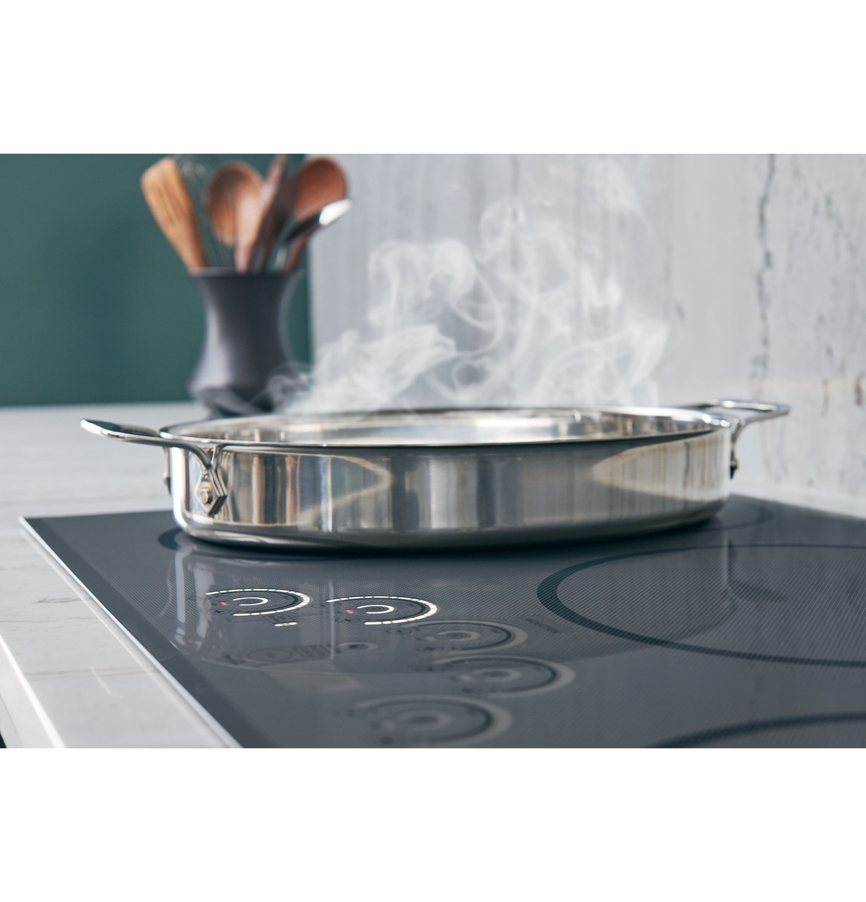 Cafe - CHP90302TSS - Café™ Series 30 Built-In Touch Control Induction  Cooktop-CHP90302TSS