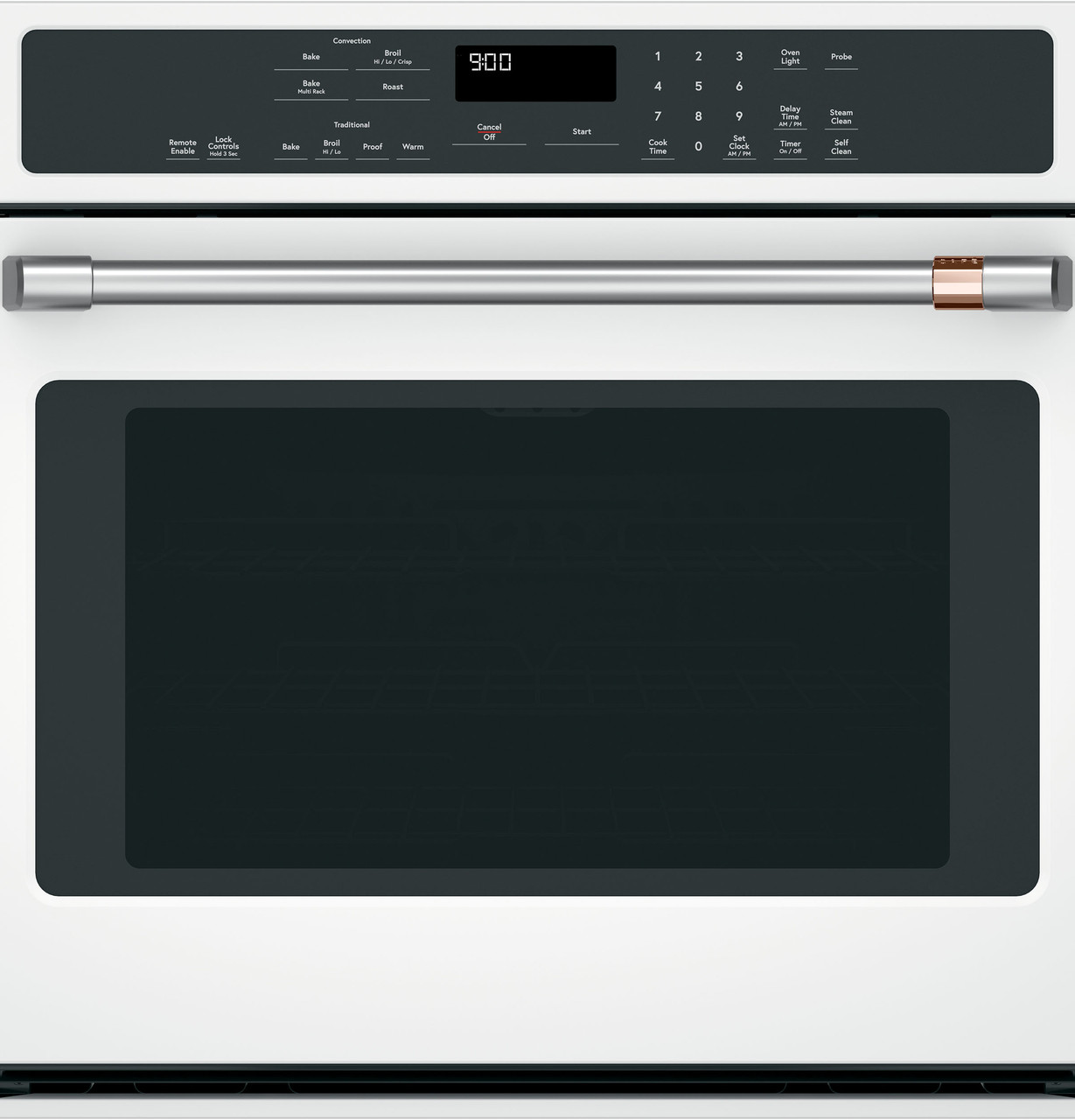 CAFÉ™ 30” Single Wall Oven Handle - Brushed Stainless