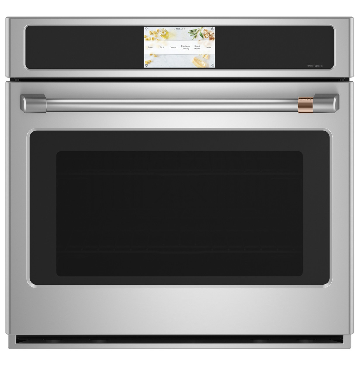 CAFÉ™ 30” Single Wall Oven Handle - Brushed Stainless