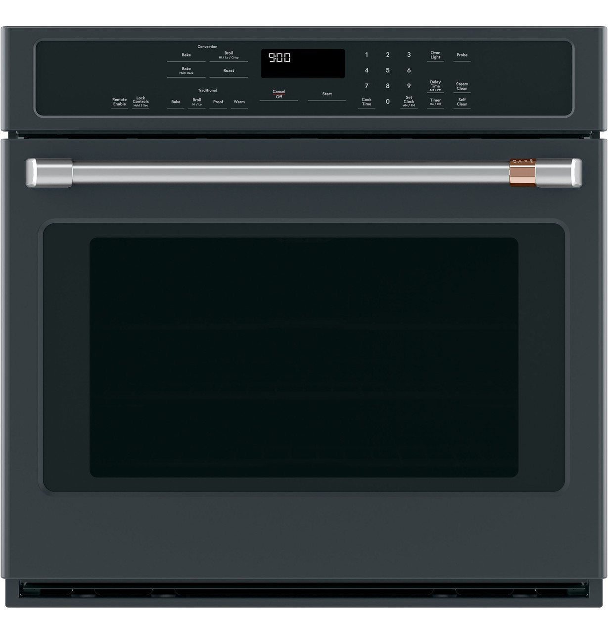CAFÉ™ 30” Single Wall Oven Handle - Brushed Stainless