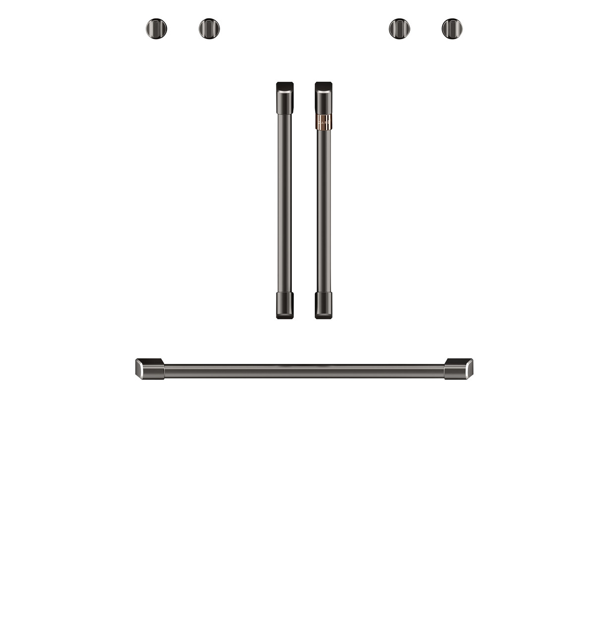 CAFÉ™ 2 French-Door Handles; 1 - 30