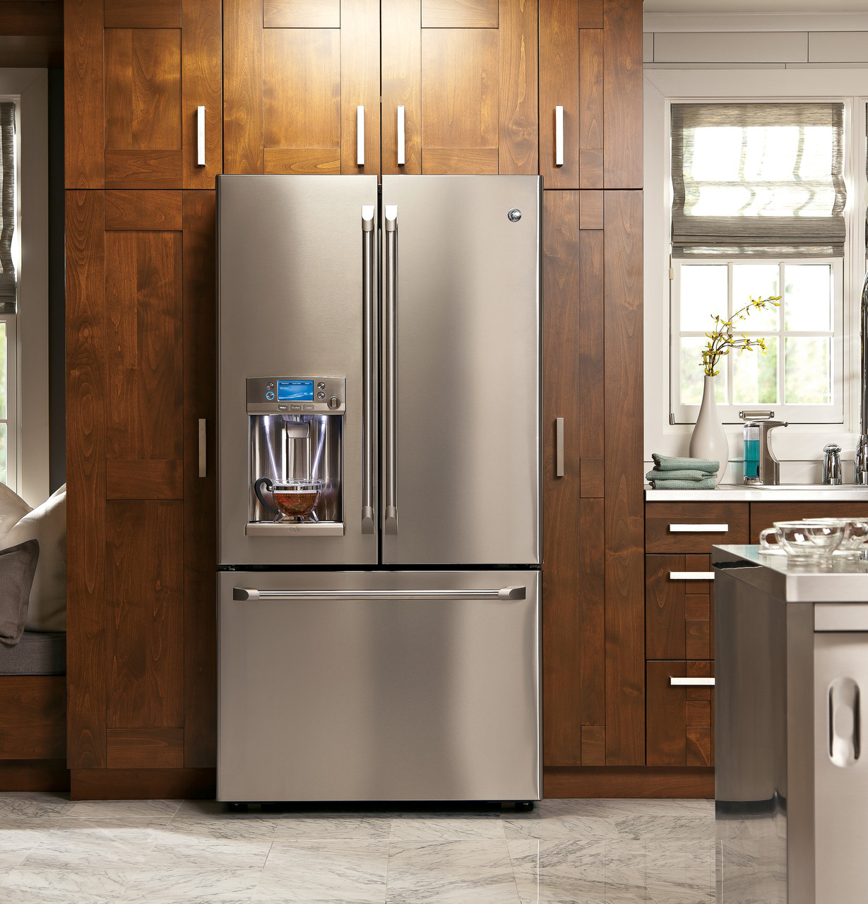 GE Café™ Series ENERGY STAR® 27.8 Cu. Ft. French-Door Refrigerator