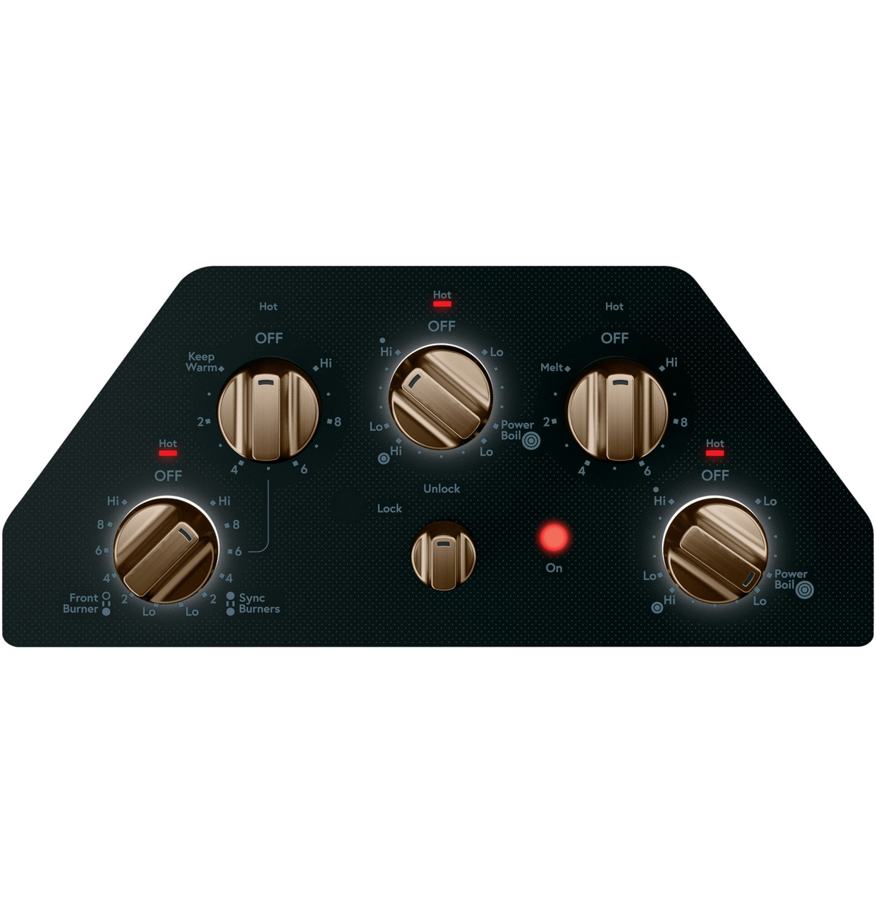 Café™ 36 Touch-Control Electric Cooktop - CEP90361TBB - Cafe Appliances