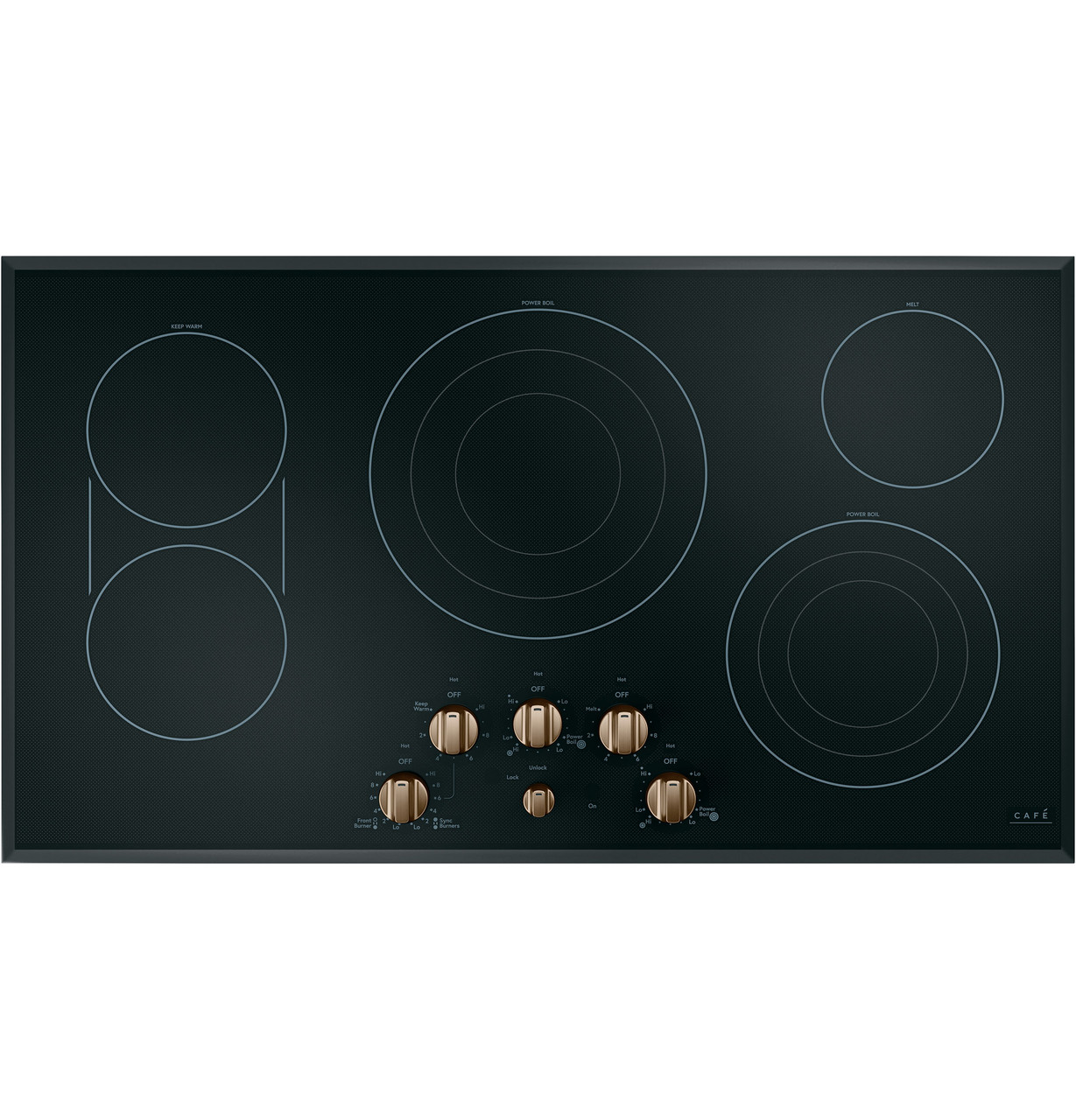 Café Electric Cooktop