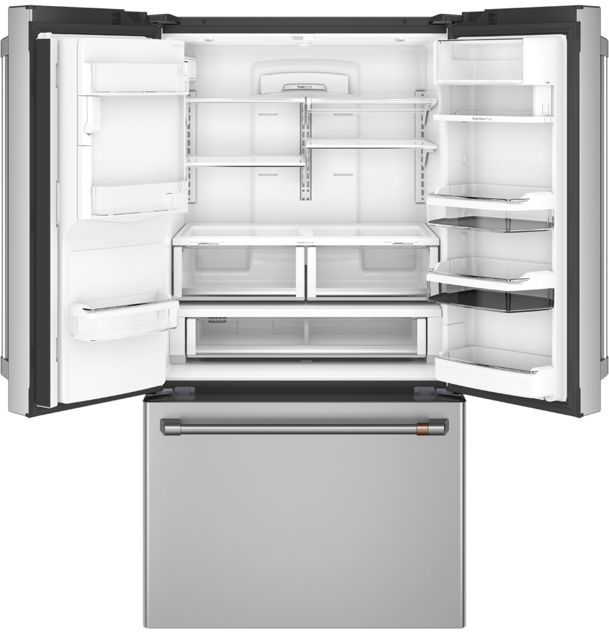 Café™ ENERGY STAR® 27.7 Cu. Ft. Smart French-Door Refrigerator