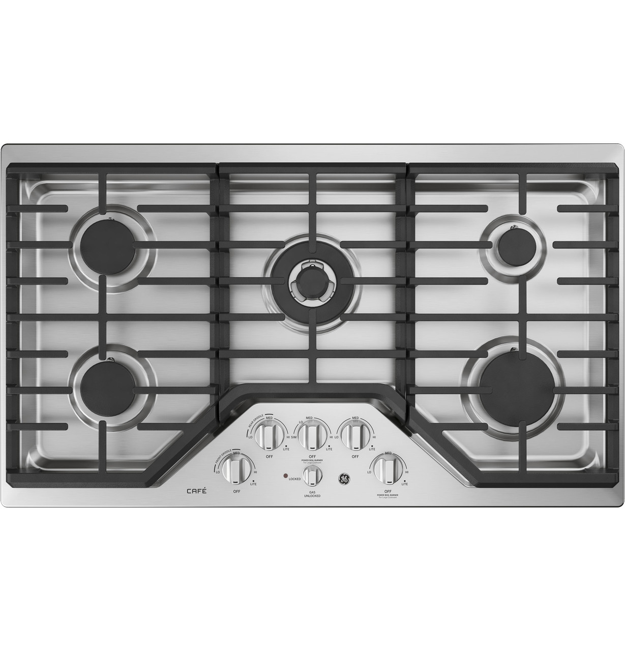 GE Cafe Gas Cooktop