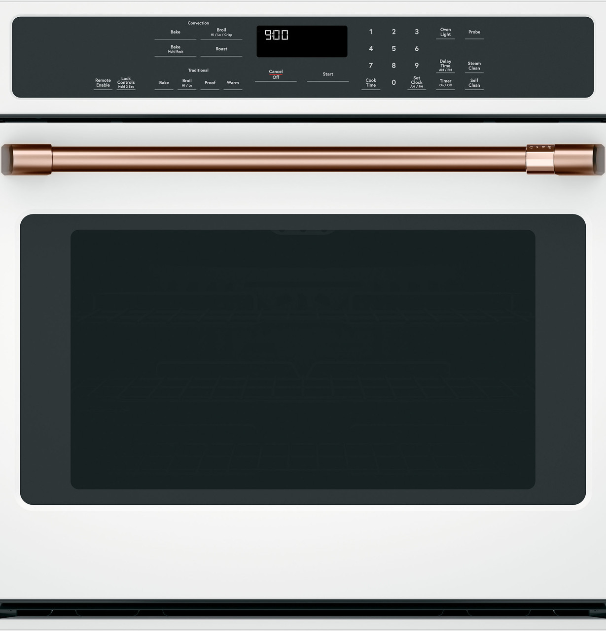 CAFÉ™ 30” Single Wall Oven Handle - Brushed Copper - CXWS0H0PMCU