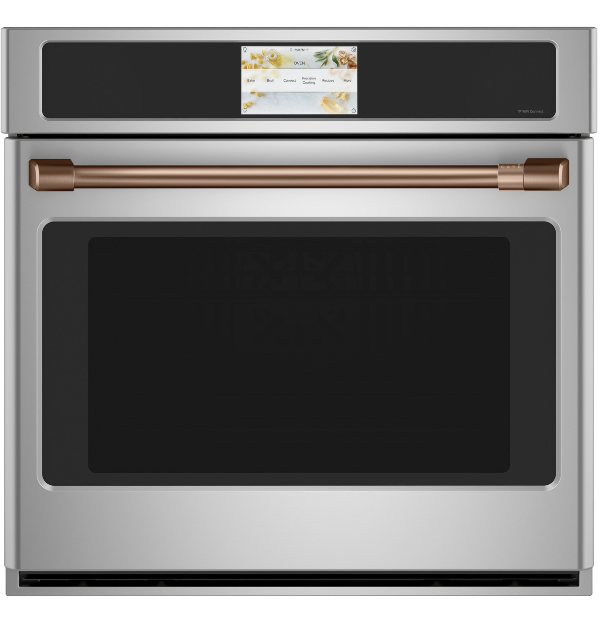 CAFÉ™ 30” Single Wall Oven Handle - Brushed Copper - CXWS0H0PMCU