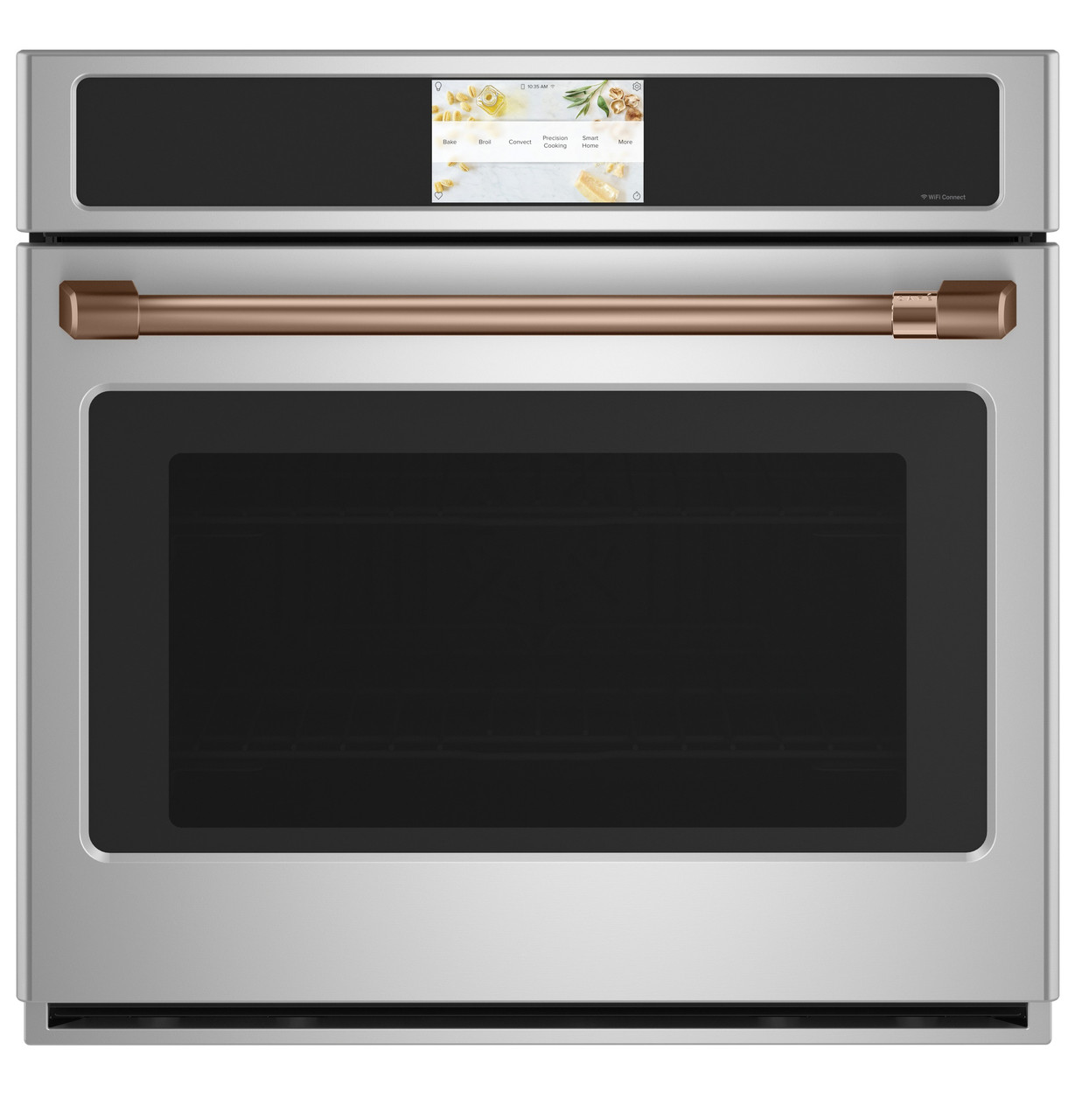 CAFÉ™ 30” Single Wall Oven Handle - Brushed Copper - CXWS0H0PMCU