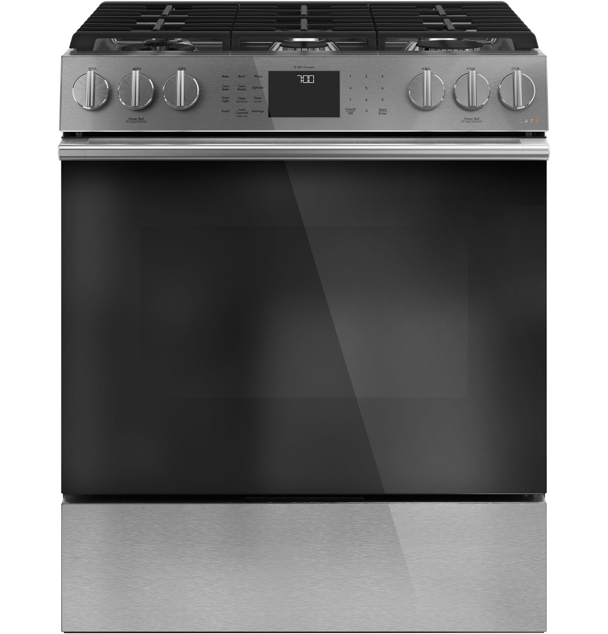 Café Slide In Gas Range