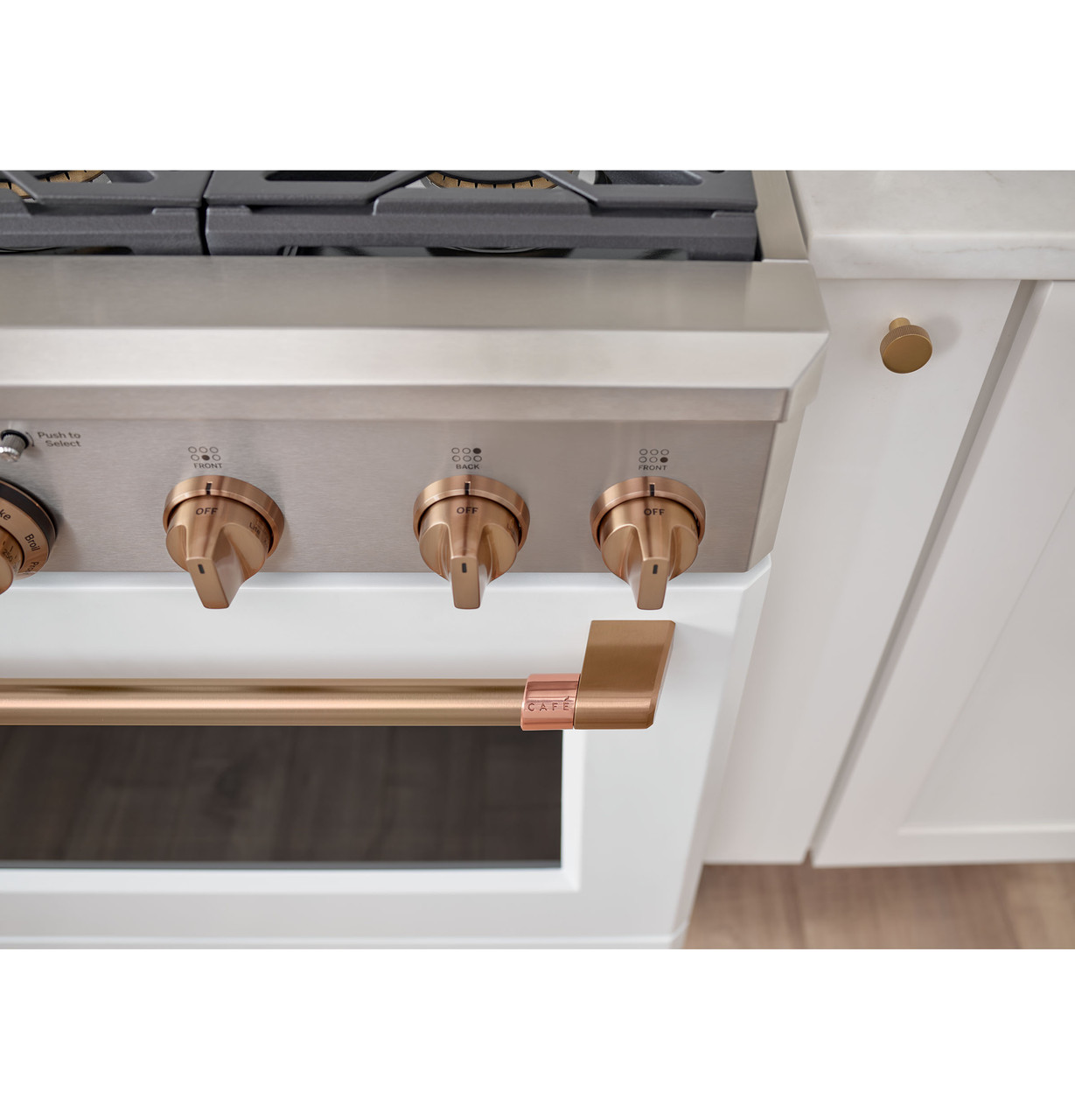 Café™ 48 Smart Dual-Fuel Commercial-Style Range with 6 Burners