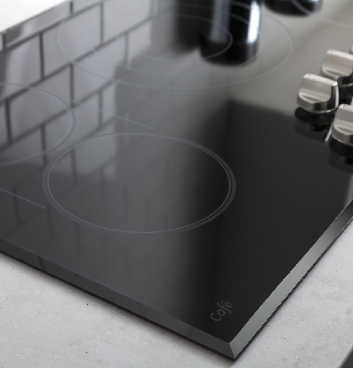 Café 36 Built-In Touch Control Electric Cooktop