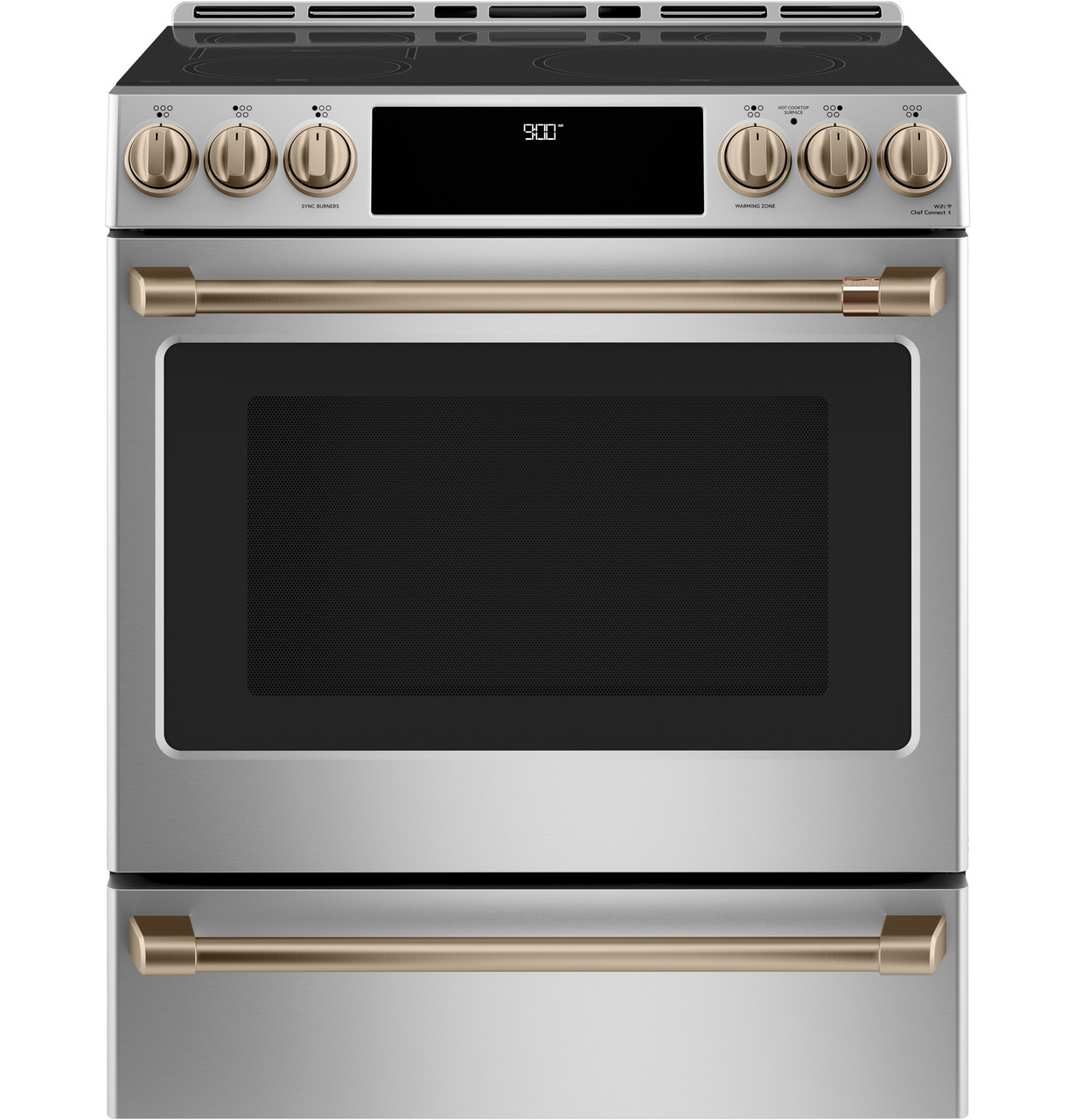 Café™ Built-In Microwave/Convection Oven - CWB713P2NS1 - Cafe Appliances