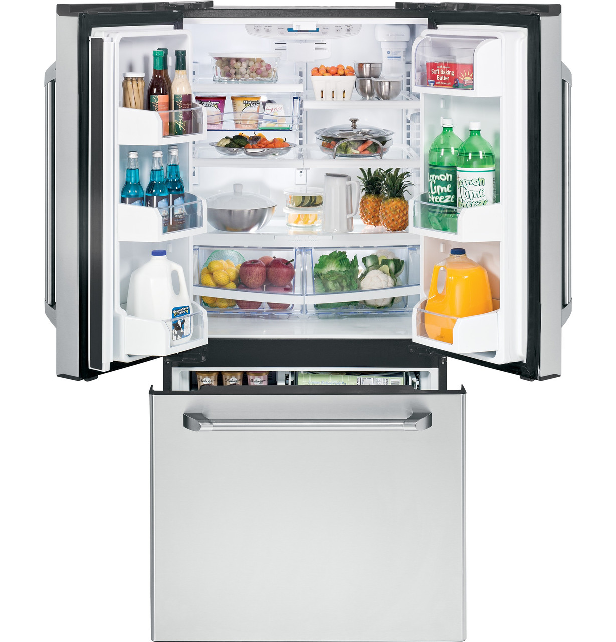GE Café™ Series 22.7 Cu. Ft. French-Door Refrigerator with