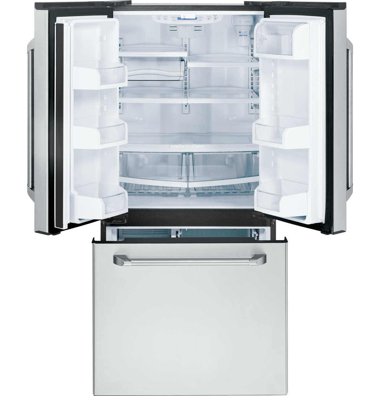 GE Café™ Series 22.7 Cu. Ft. French-Door Refrigerator with