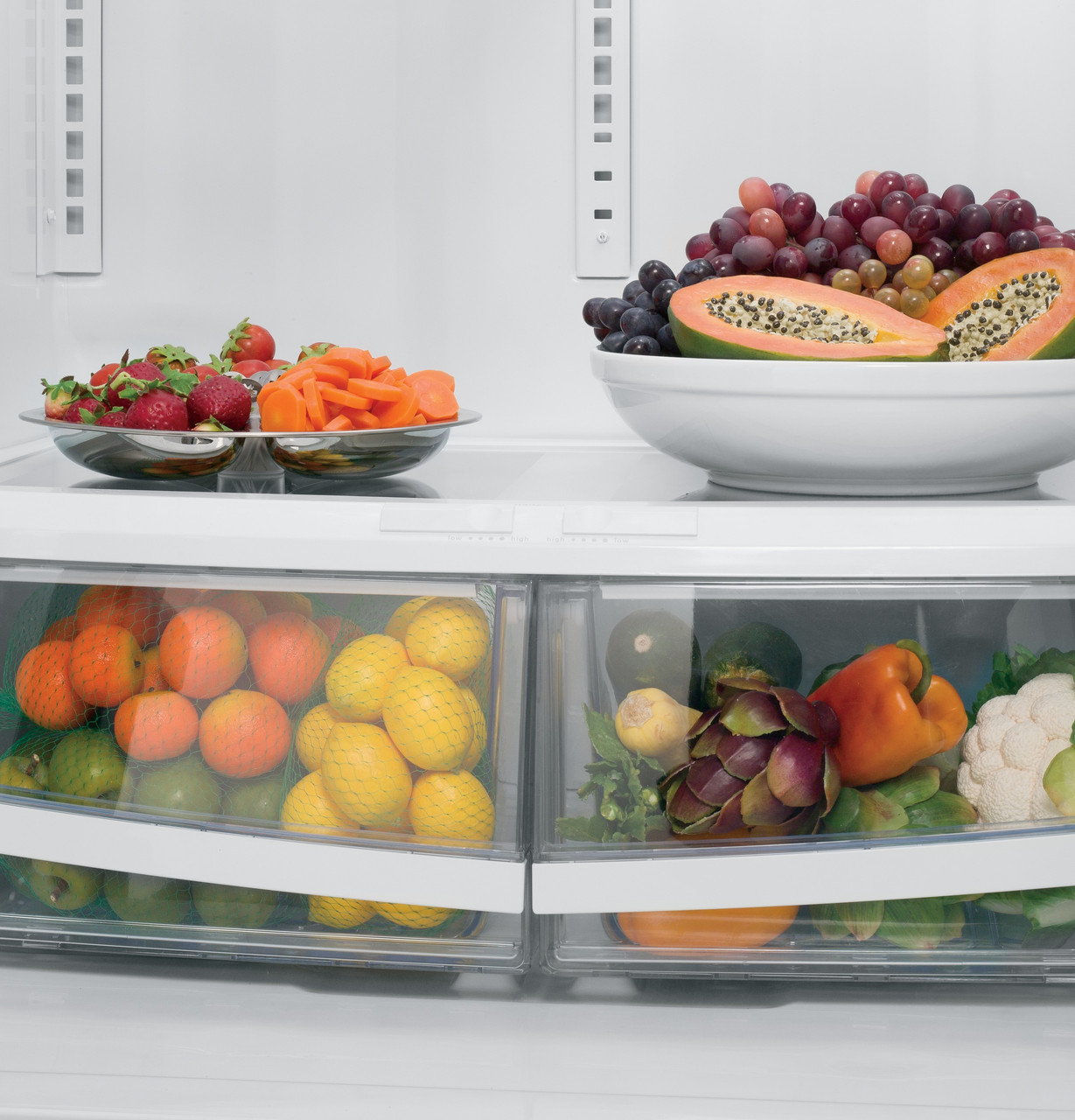 GE Café™ Series 22.7 Cu. Ft. French-Door Refrigerator with