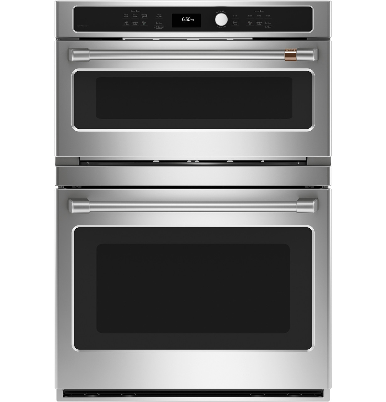 CAFÉ 30 in. Combination Double Wall Oven with Convection and Advantium Technology - Thumbnail 2