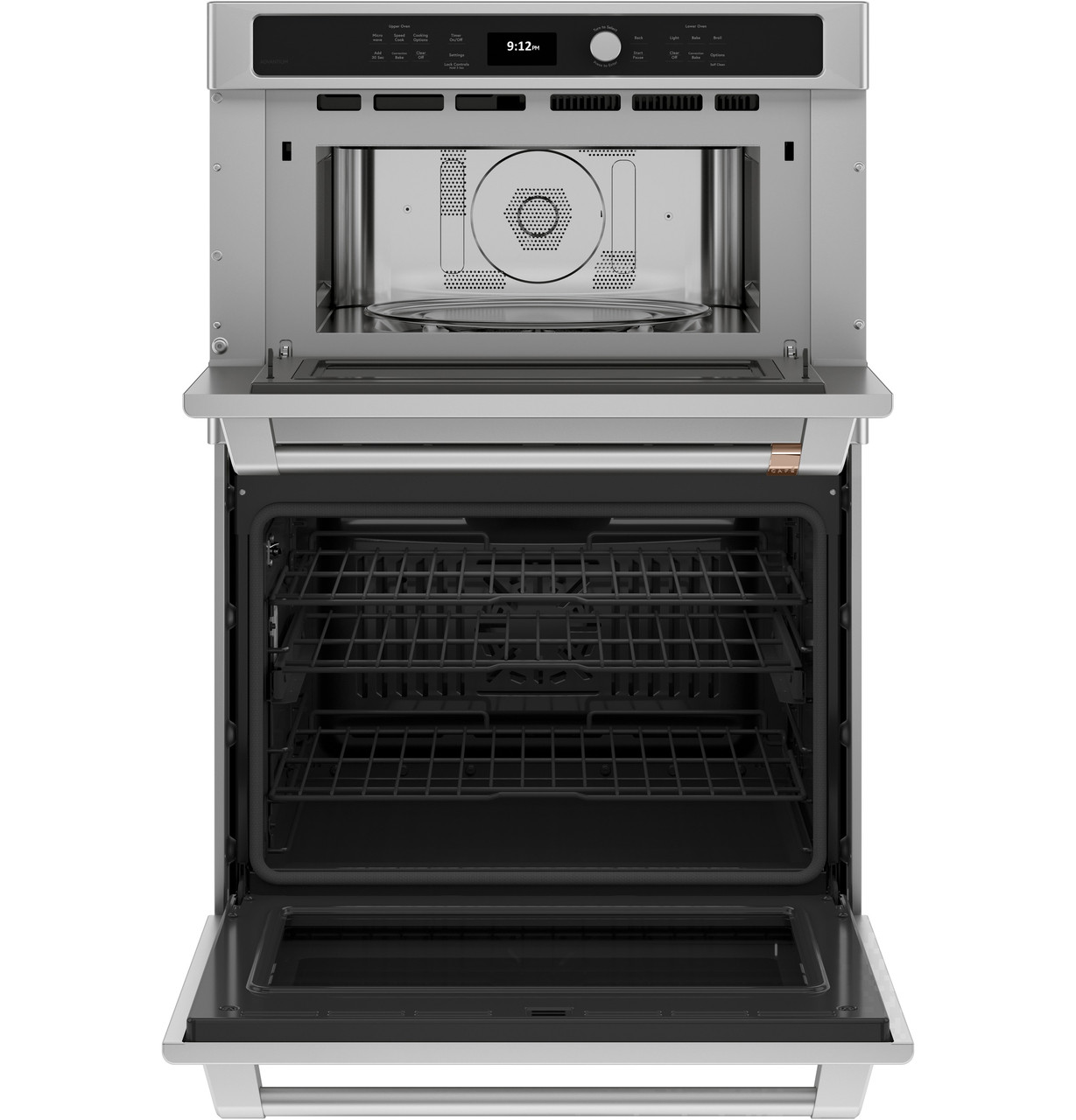 CAFÉ 30 in. Combination Double Wall Oven with Convection and Advantium Technology - Thumbnail 3