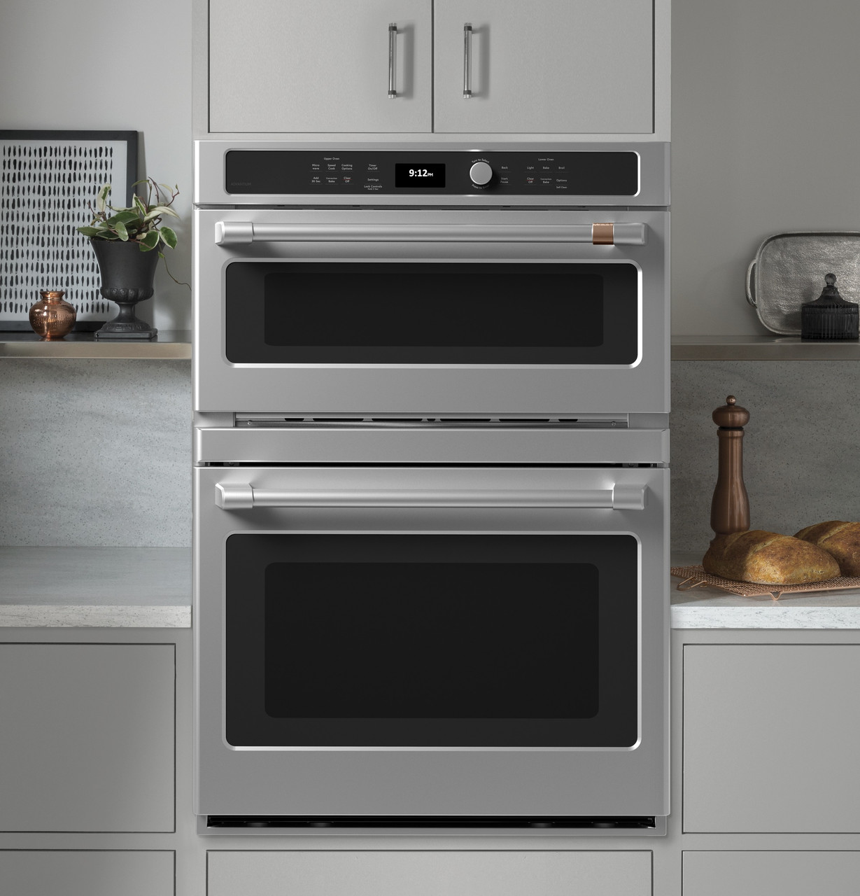 CAFÉ 30 in. Combination Double Wall Oven with Convection and Advantium Technology - Thumbnail 5