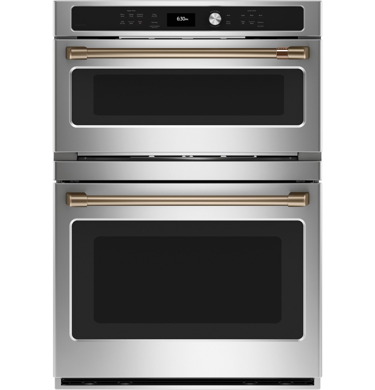 CAFÉ™ 30 in. Combination Double Wall Oven with Convection and