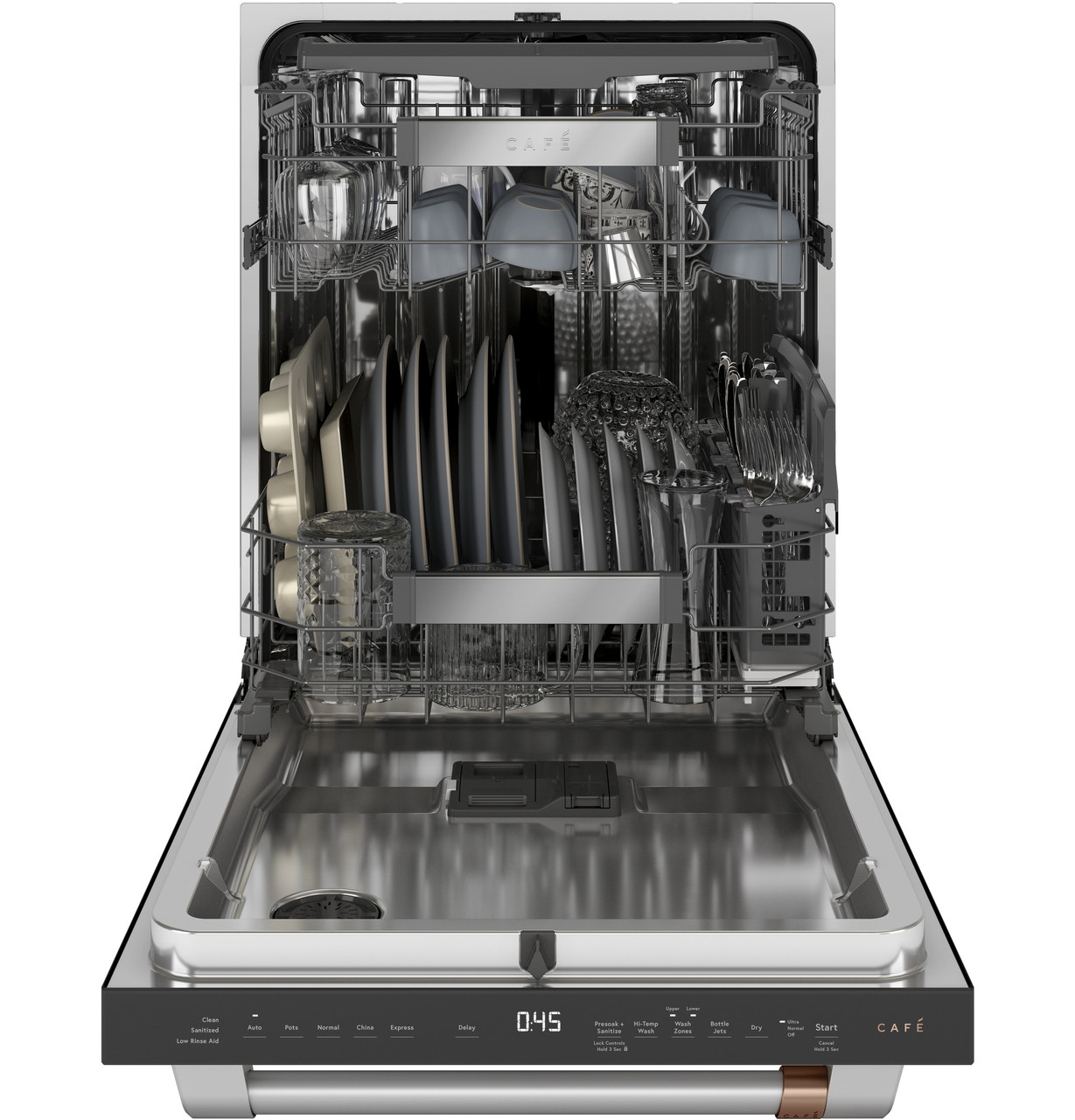 CAFÉ ENERGY STAR Stainless Steel Interior Dishwasher with Sanitize and Ultra Wash & Dry - Thumbnail 2