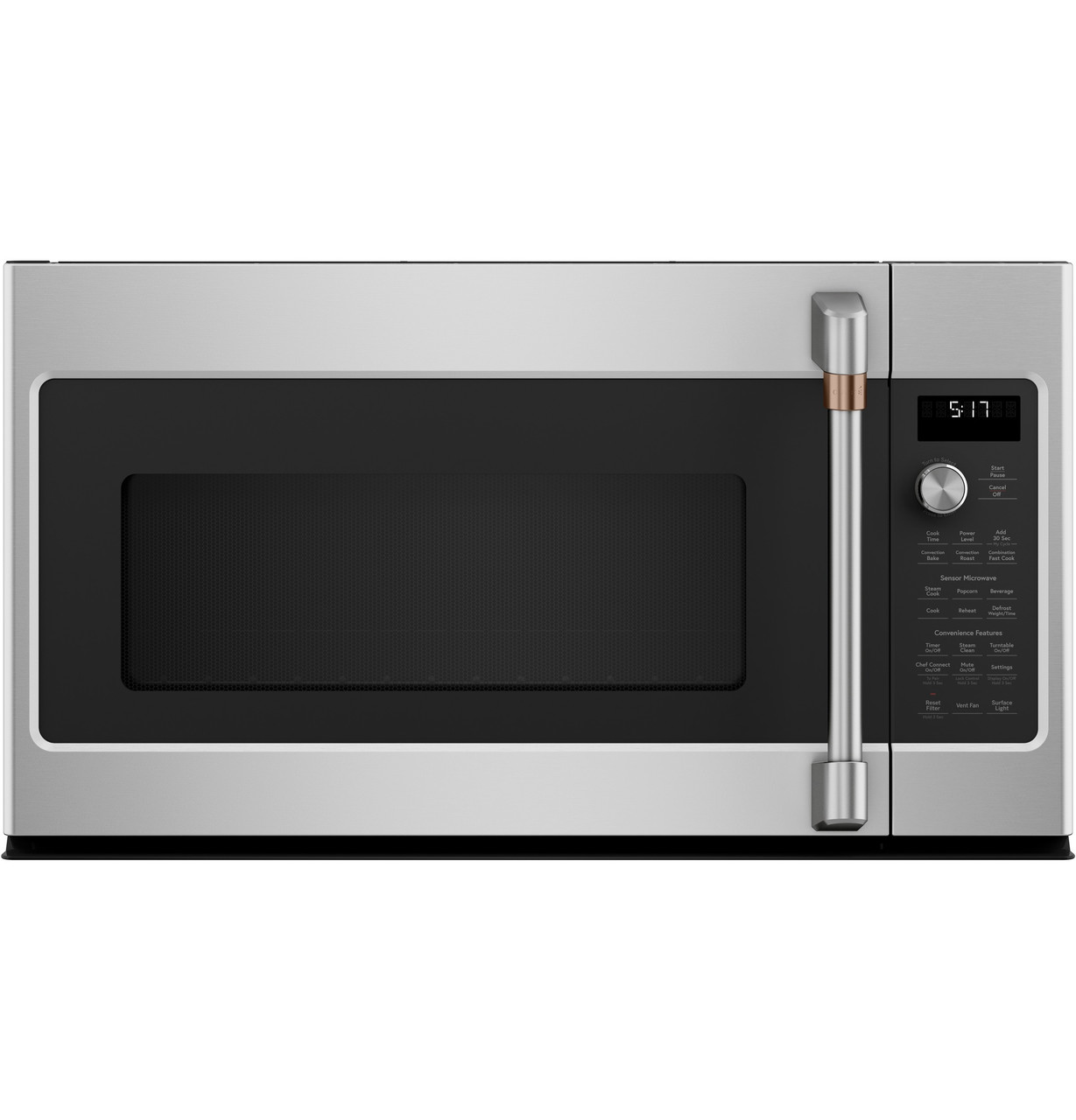CAFÉ 1.7 Cu. Ft. Convection Over-the-Range Microwave Oven - Thumbnail 2