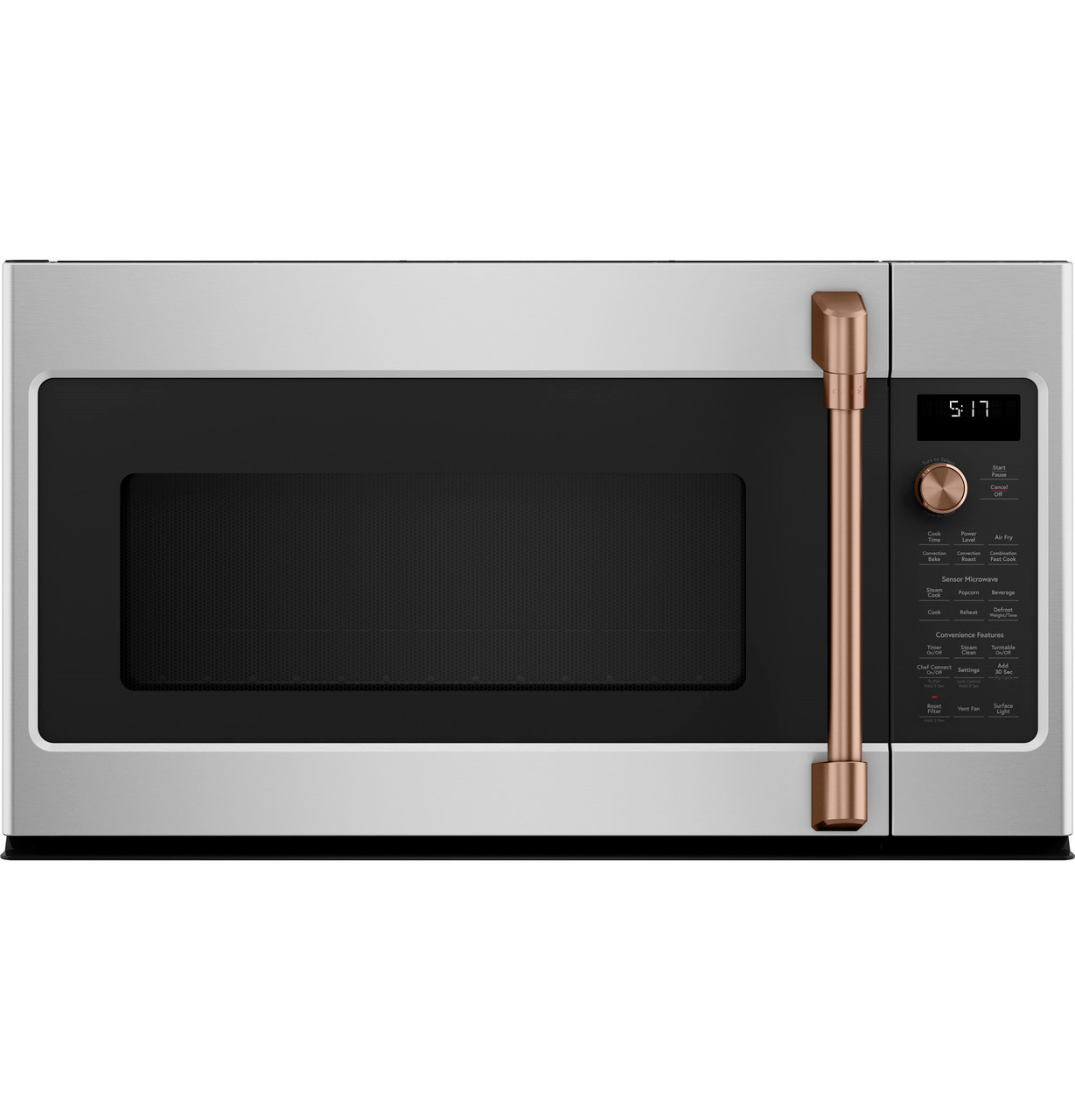 CAFÉ 1.7 Cu. Ft. Convection Over-the-Range Microwave Oven - Thumbnail 4