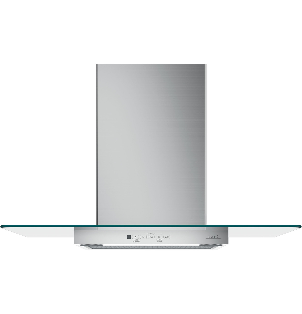 CAFÉ Wall-Mount Glass Canopy Chimney Hood - Thumbnail 2