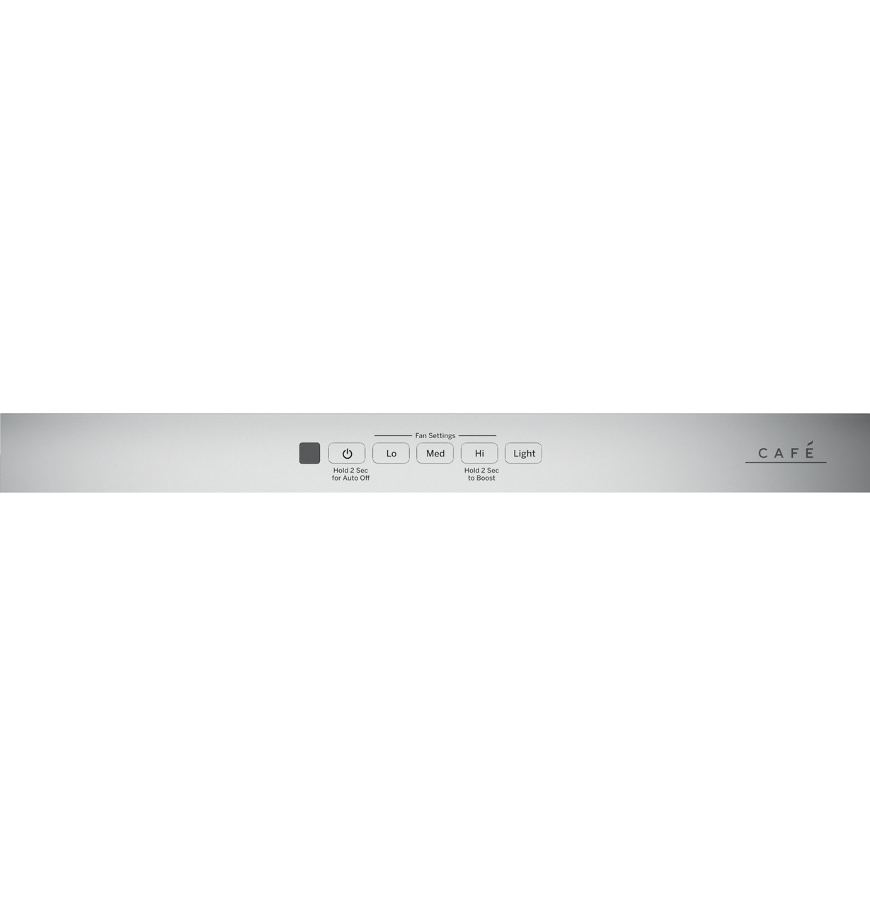 CAFÉ Wall-Mount Glass Canopy Chimney Hood - Thumbnail 5