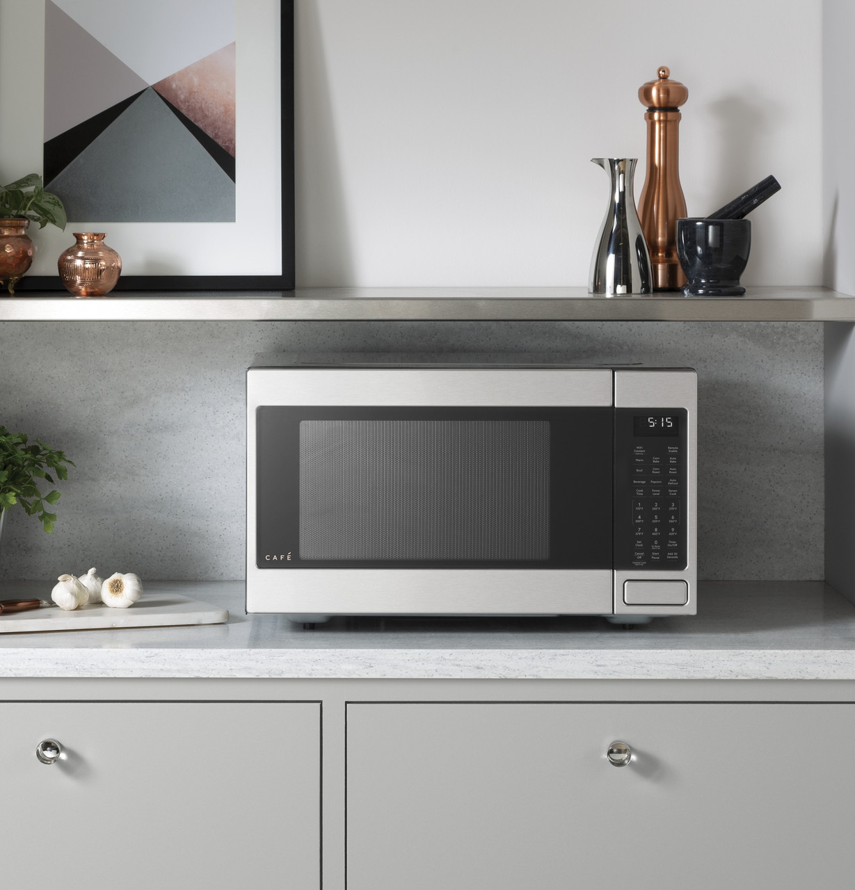 CAFÉ™ Smart Countertop Convection/Microwave Oven