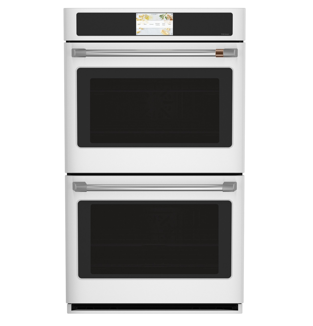 CAFÉ™ 2 - 30” Double Wall Oven Handles - Brushed Stainless