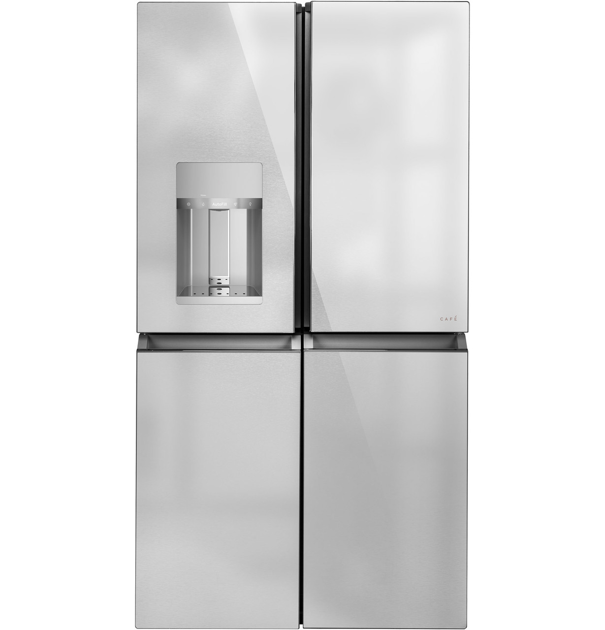 CAFÉ™ ENERGY STAR® 27.4 Cu. Ft. Smart Quad-Door Refrigerator in
