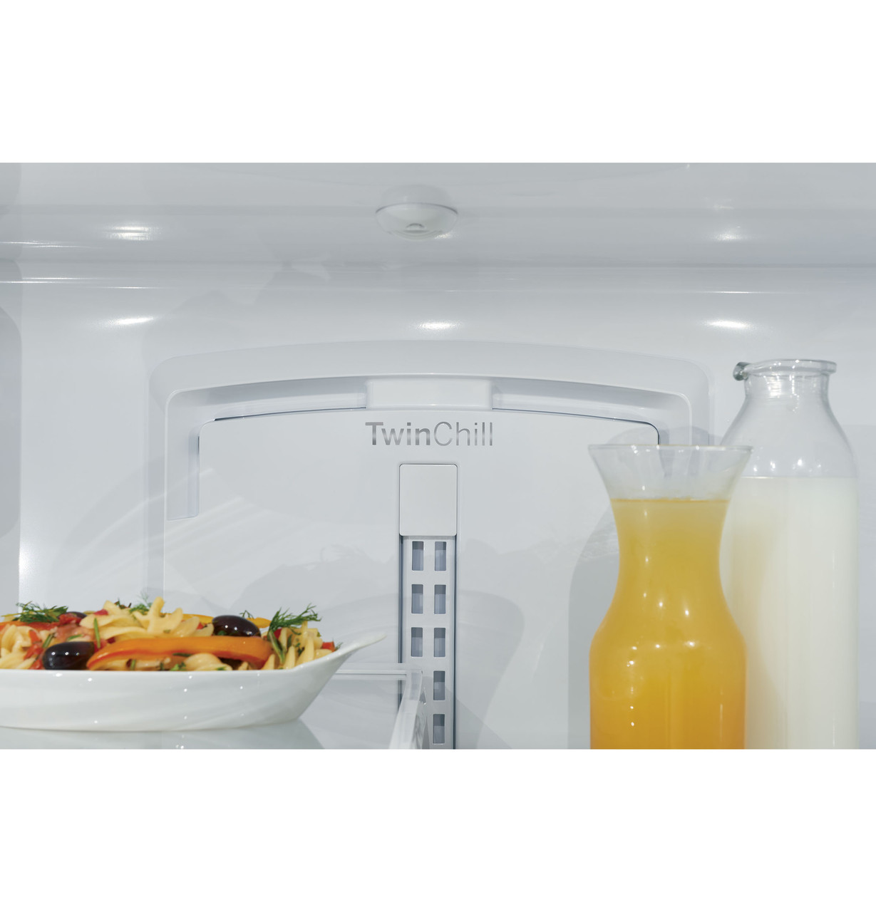 GE Café French door refrigerator with hot water dispenser