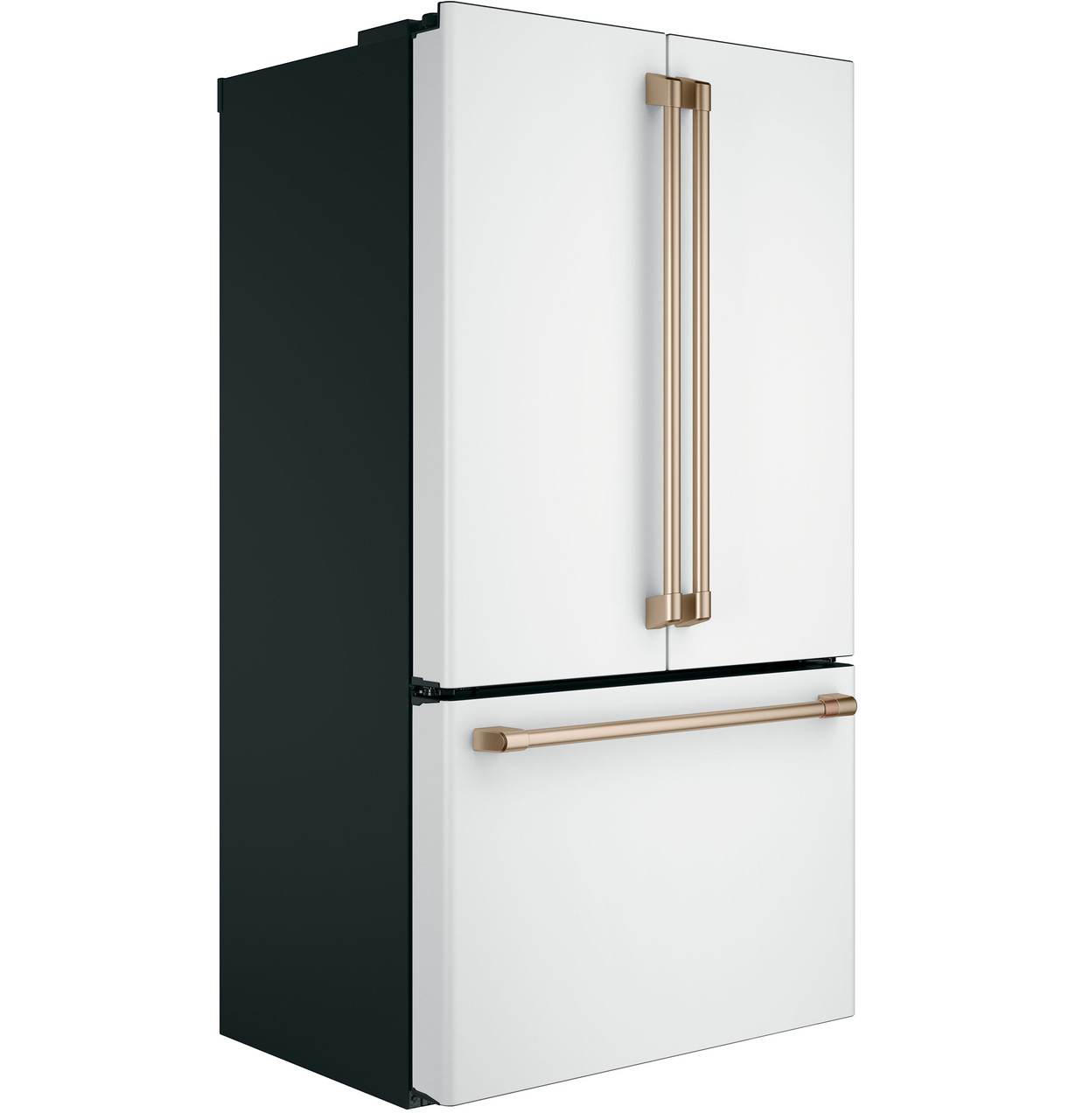 Café™ ENERGY STAR® 23.1 Cu. Ft. Smart Counter-Depth French-Door  Refrigerator - CWE23SP4MW2 - Cafe Appliances