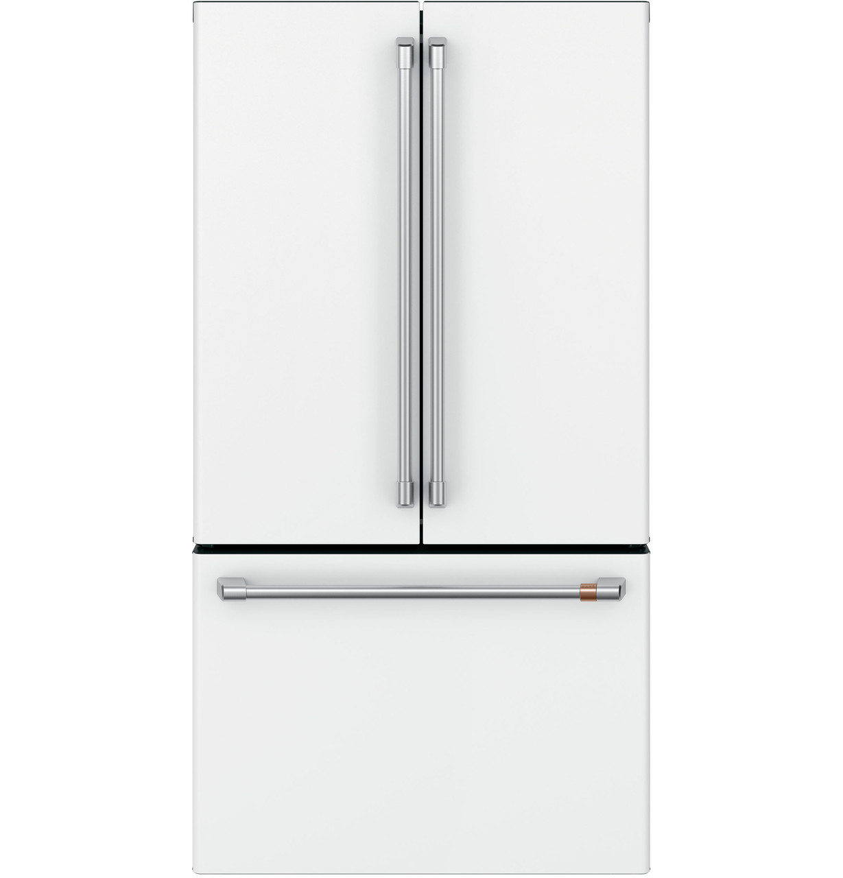 Refrigerator / Freezer Door Lock - Thin Profile - WHITE