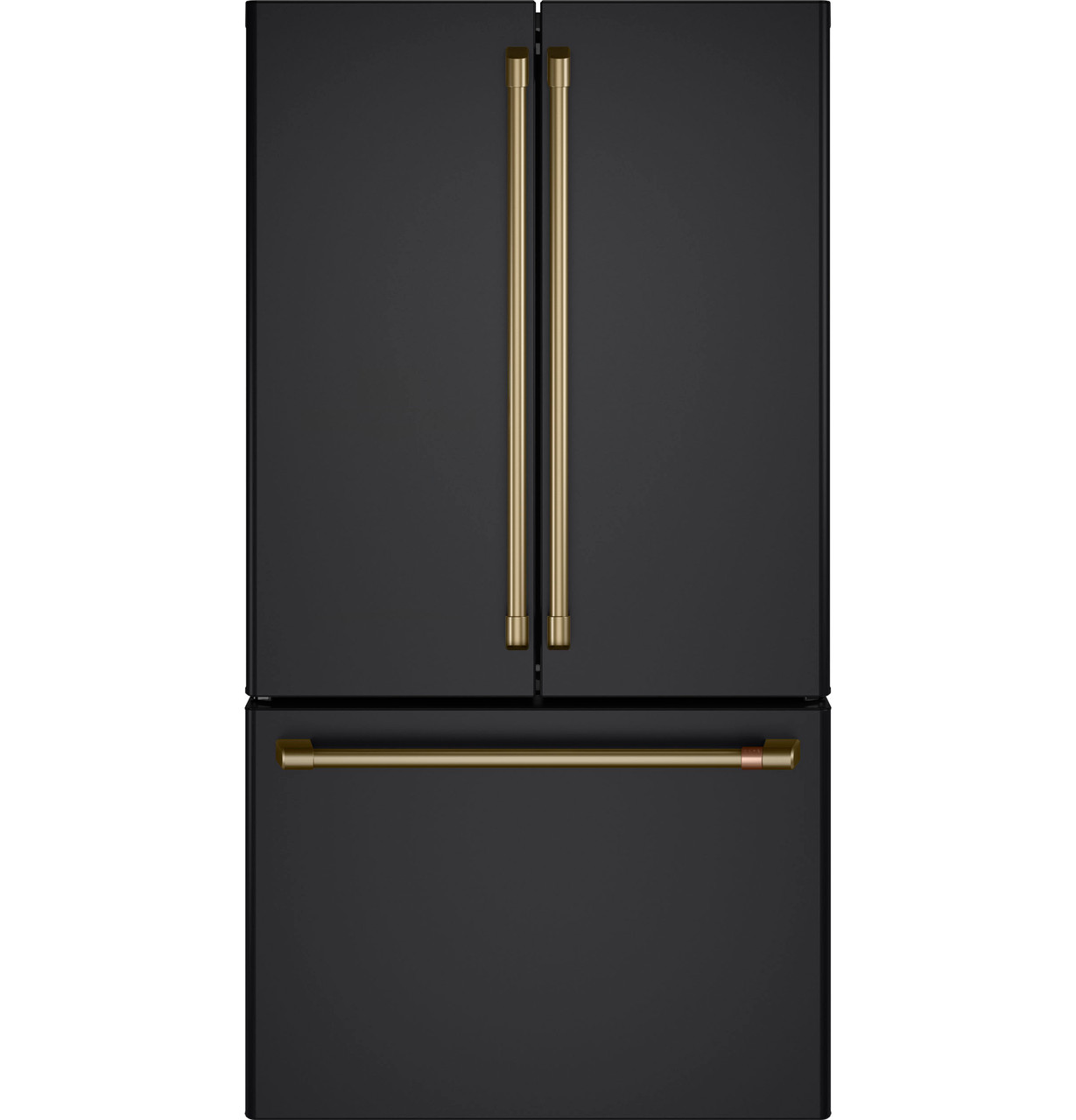 Reviews for Cafe 23.1 cu. ft. Smart French Door Refrigerator in