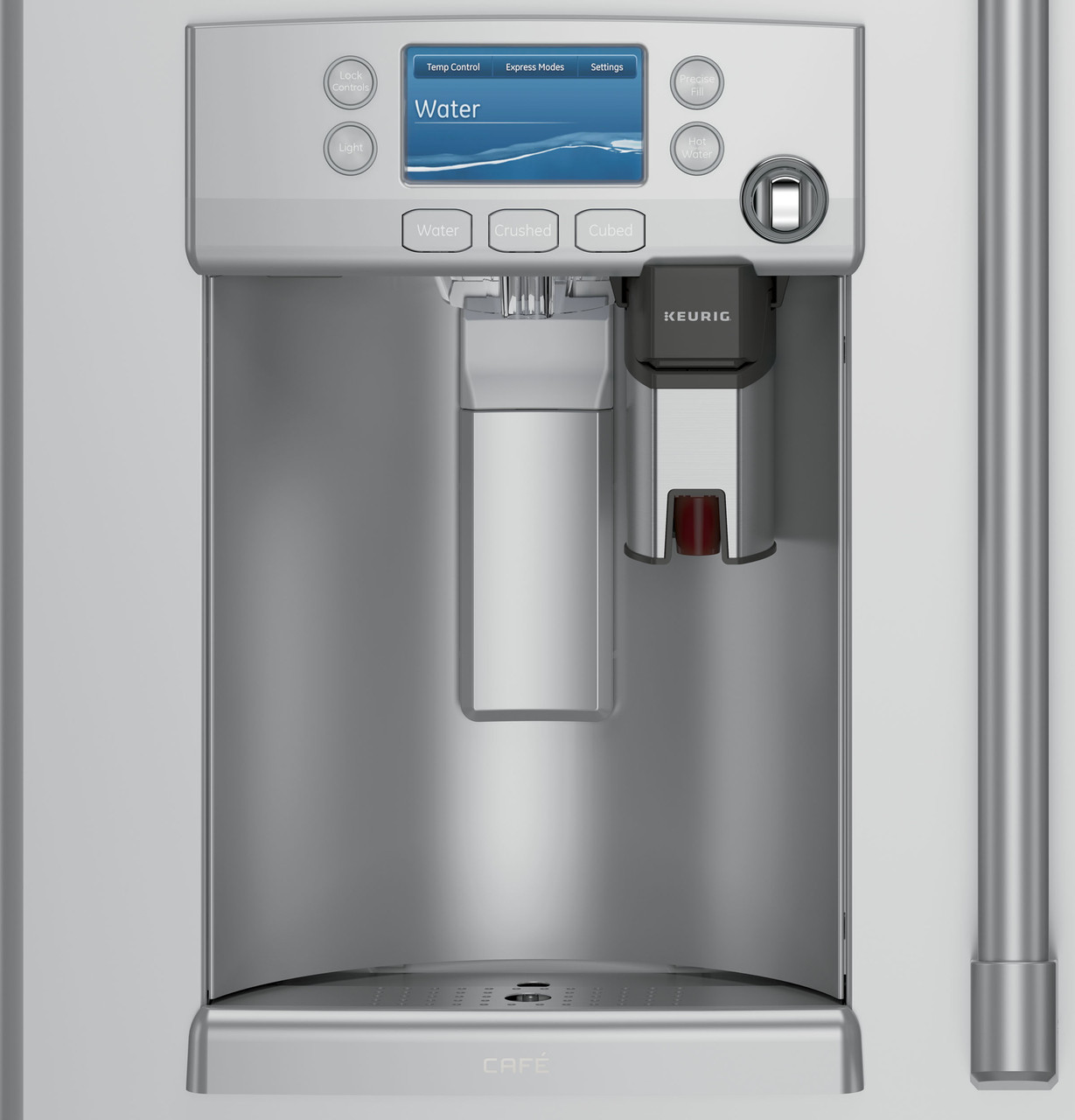 GE, Keurig unveil fridge-coffee brewer combo