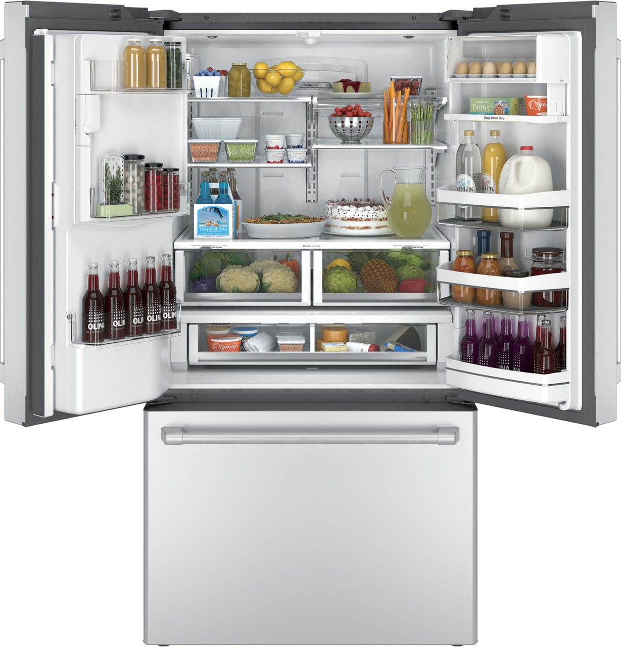 cfeです GE Café™ Series ENERGY STAR® 27.8 Cu. Ft. French-Door