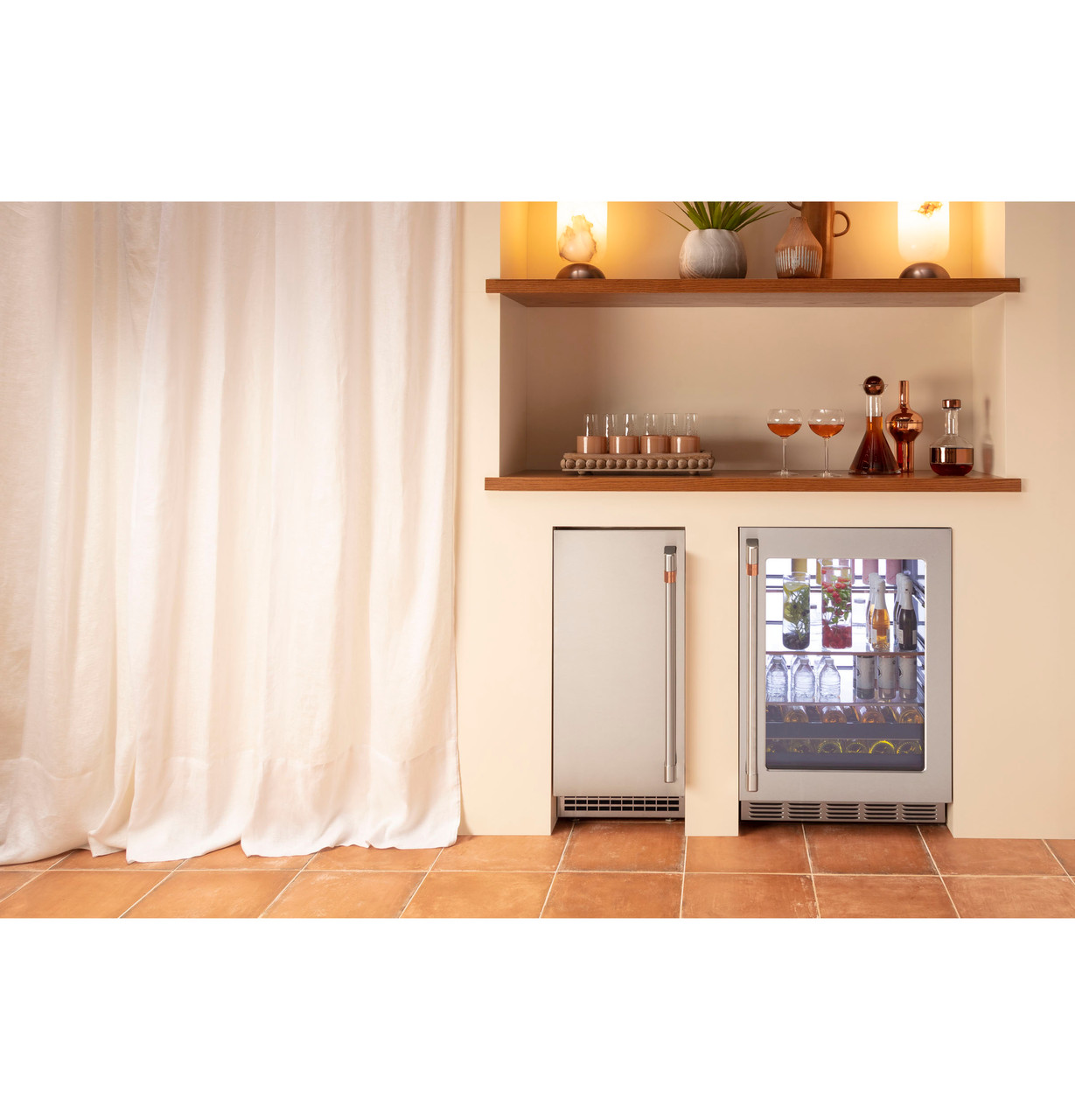 UNC15NPRIIGE Ice Maker 15-Inch - Nugget Ice CUSTOM PANEL AND HANDLE  REQUIRED - Westco Home Furnishings