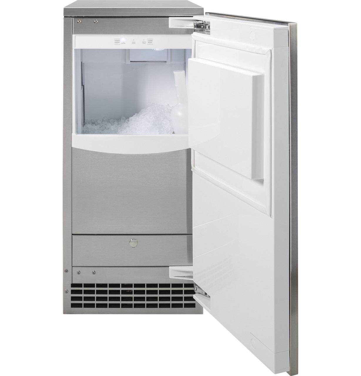Ice Maker 15-Inch Panel-Ready - Nugget Ice - UNC15NJII - Cafe