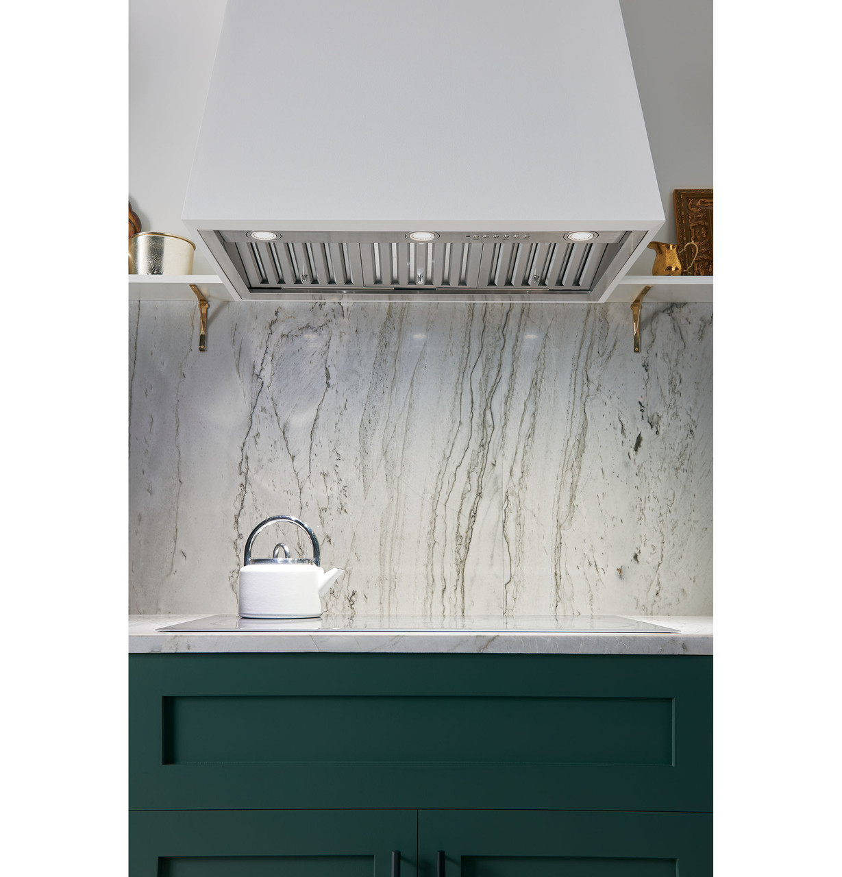 36” Smart Designer Custom Insert w/ Dimmable LED Lighting