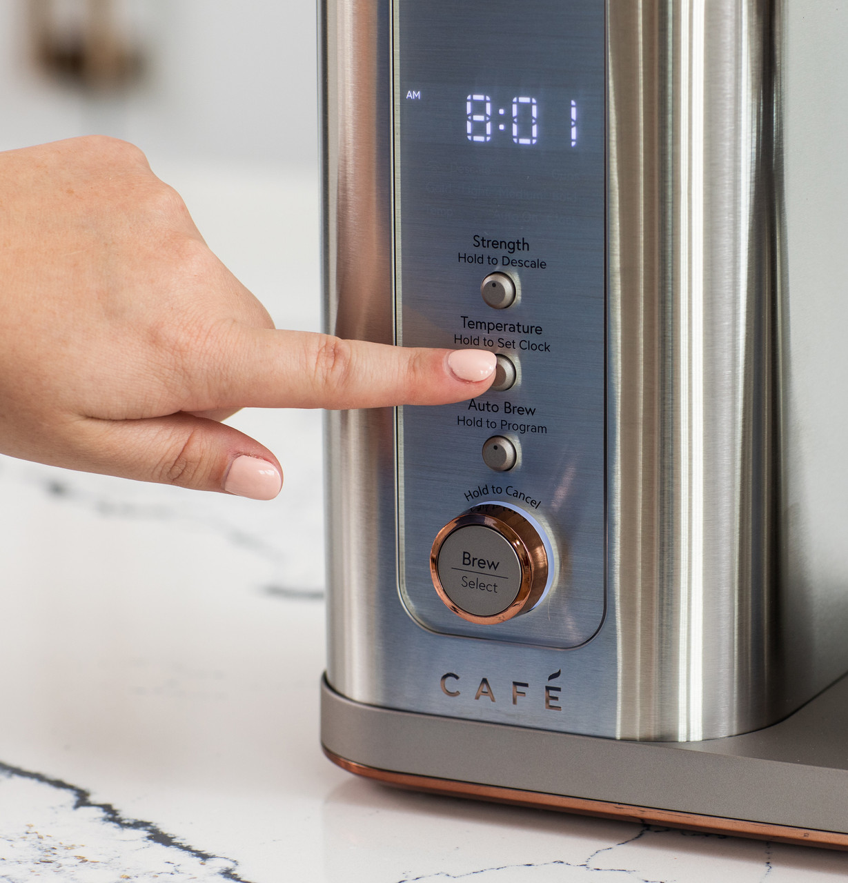 CAFÉ™ Specialty Drip Coffee Maker - C7CDAAS2PS3 - Cafe Appliances