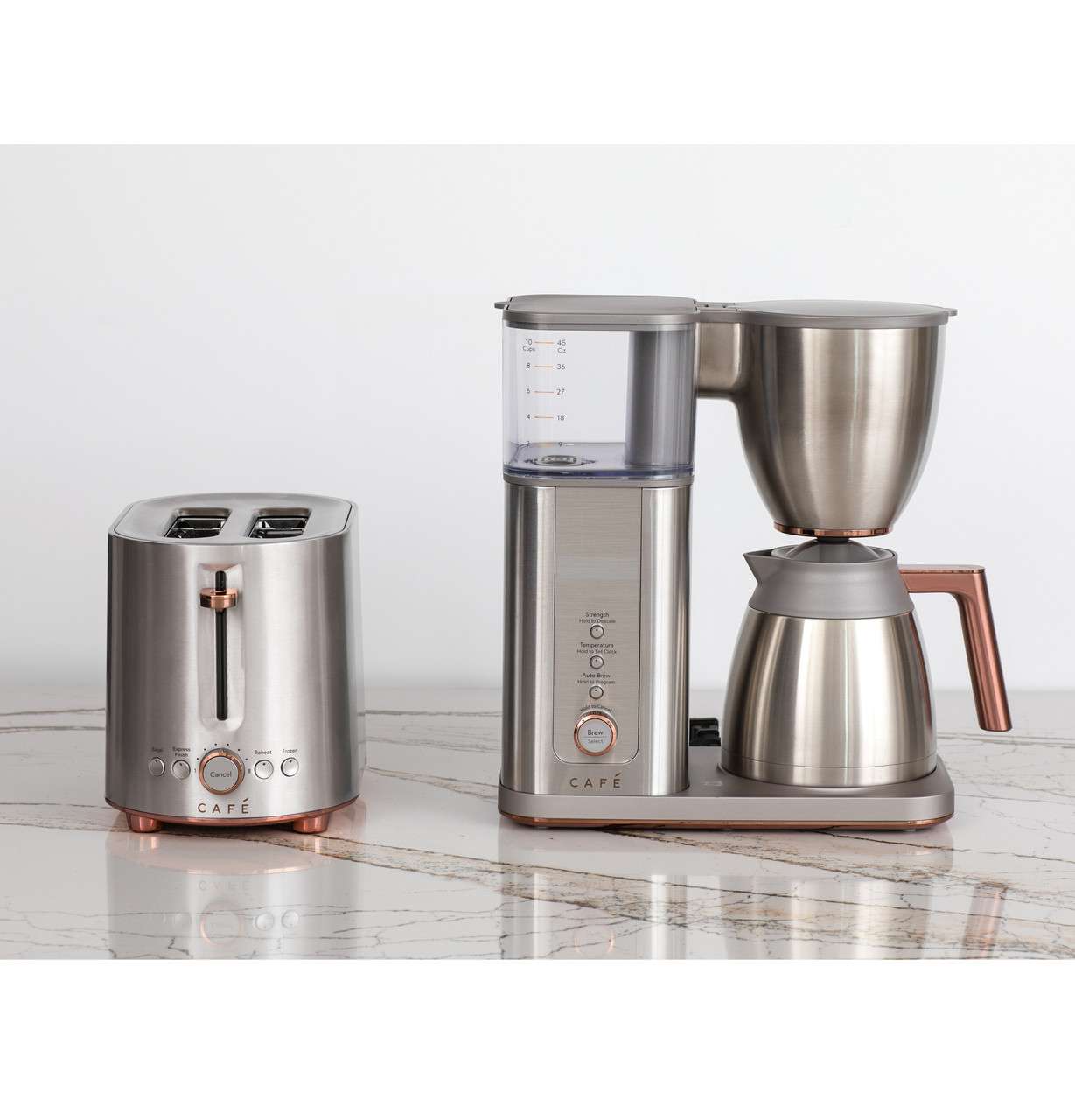 CAFÉ™ Specialty Drip Coffee Maker - C7CDAAS2PS3 - Cafe Appliances