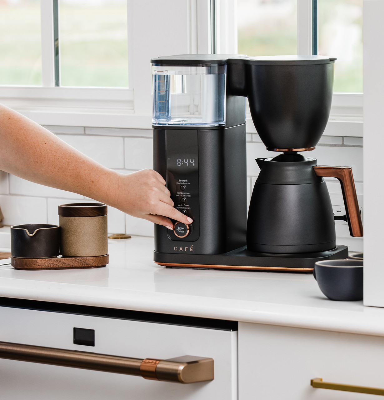 CAFÉ™ Specialty Drip Coffee Maker - C7CDAAS3PD3 - Cafe Appliances