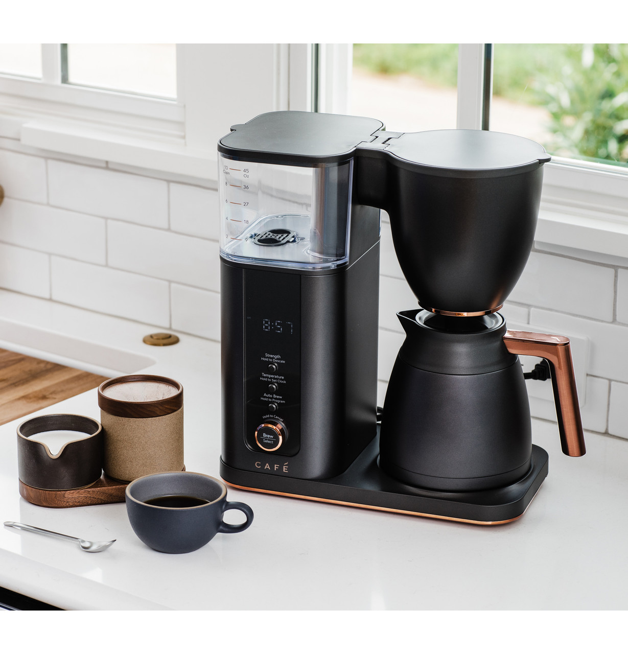 CAFÉ™ Specialty Drip Coffee Maker - C7CDAAS3PD3 - Cafe Appliances