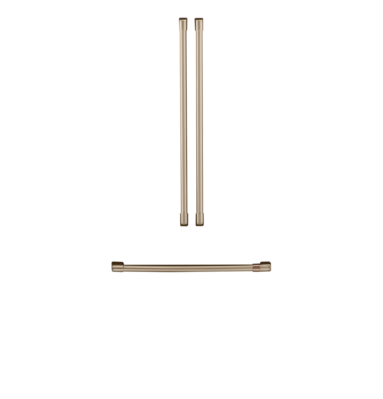 CAFÉ™ Refrigeration Handle Kit - Brushed Bronze - CXMA3H3PNBZ