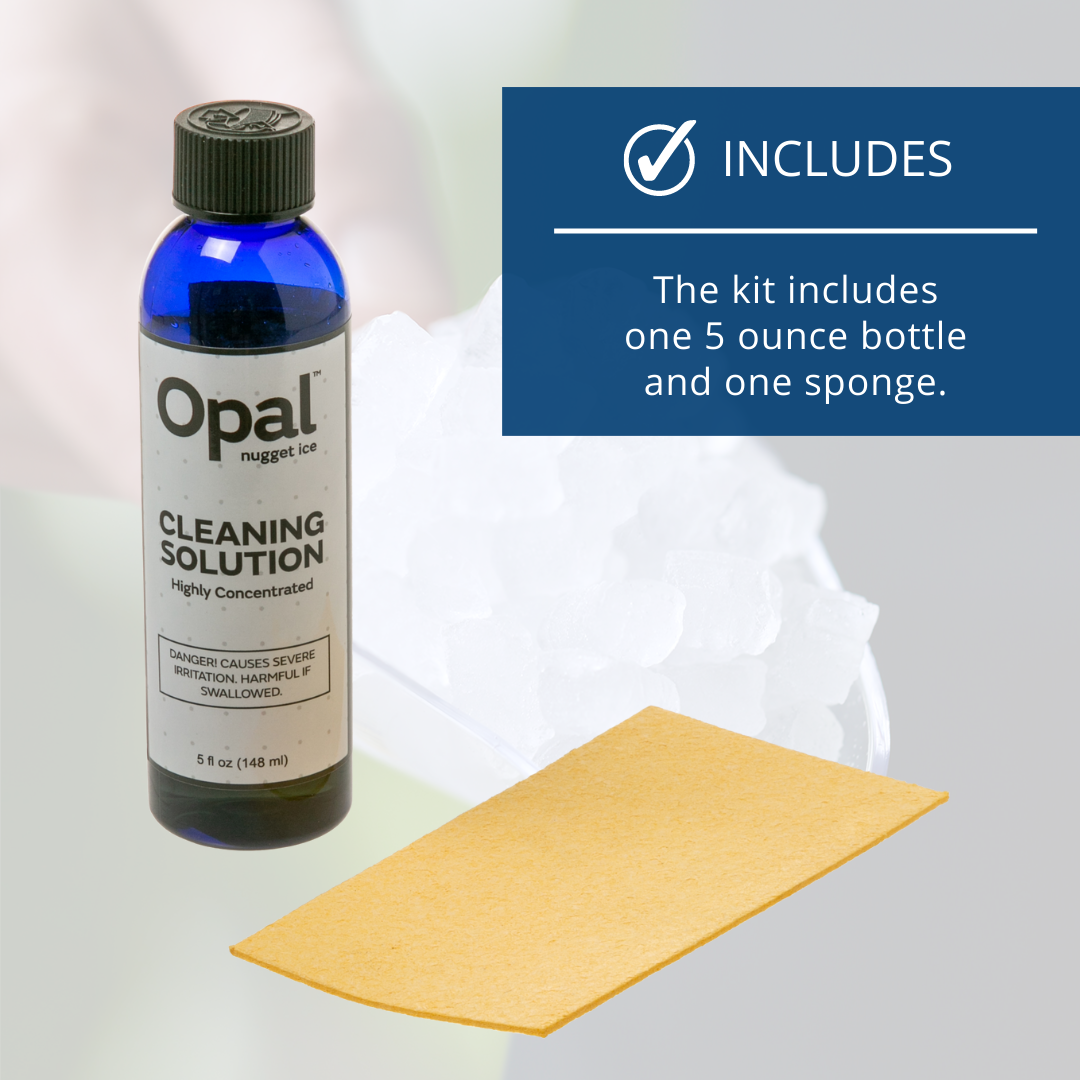 GE Profile™ Opal™ Nugget Ice Maker - Cleaning Kit - P4INKCLEAN