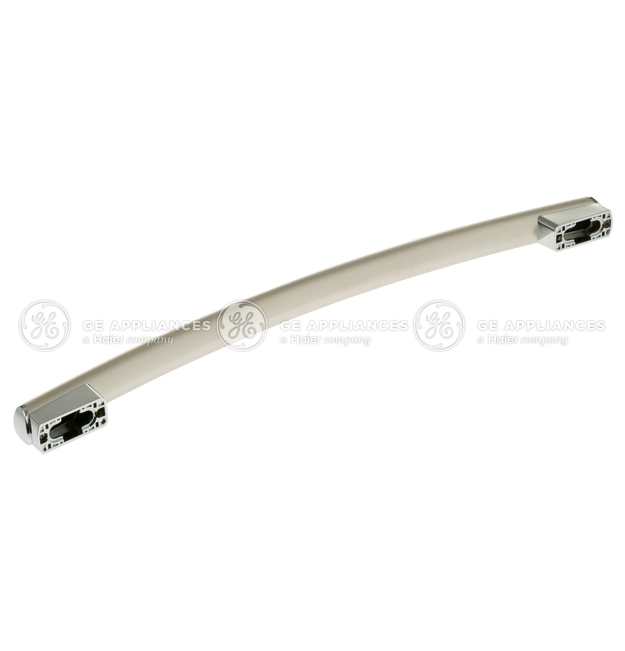 Stainless Steel Freezer Door Handle - WR12X34311 - Cafe Appliances