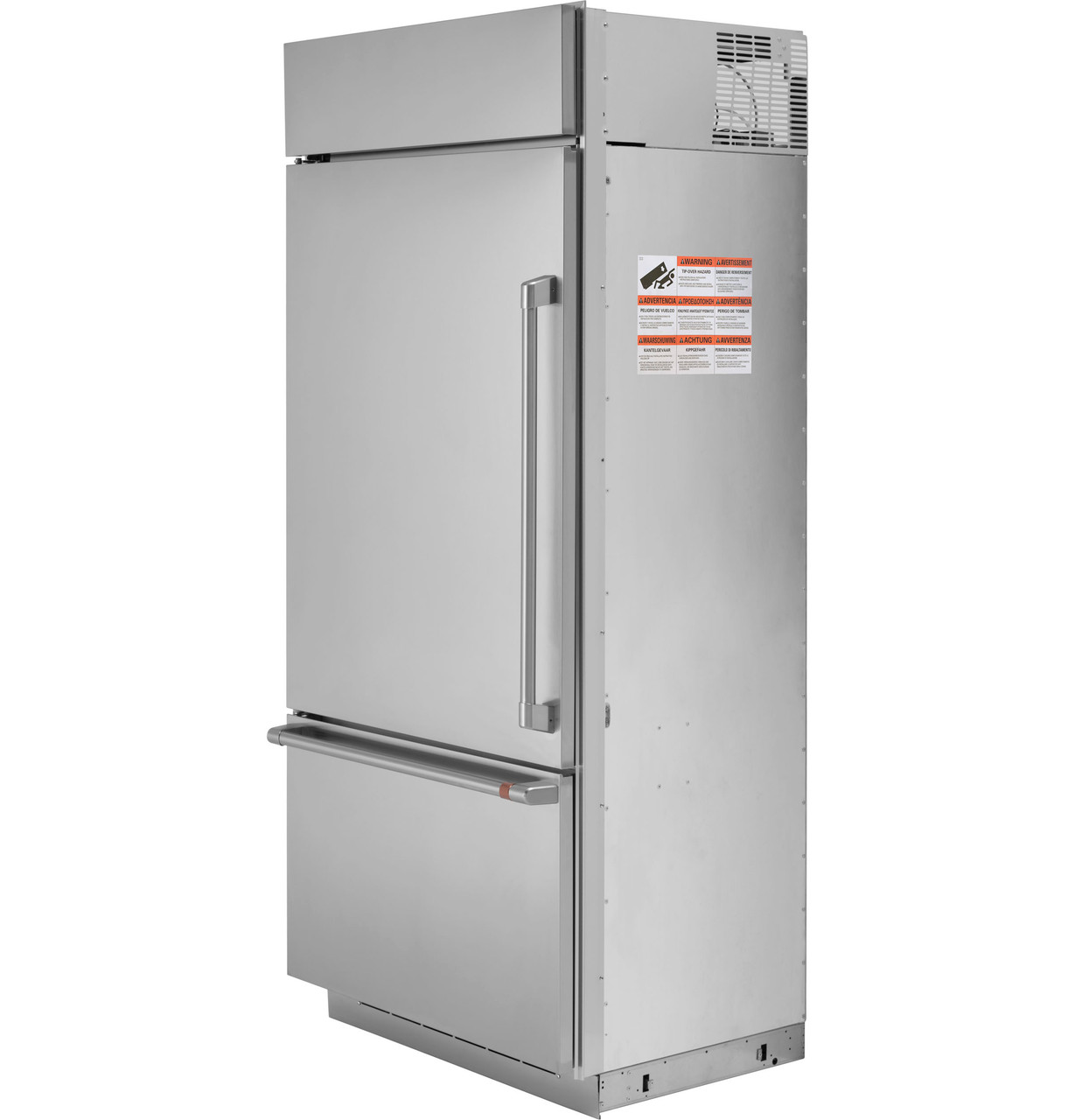 GE Cafe CDB36RP2PS1 - 36 Refrigerator Bottom Freezer Build-In Stainless