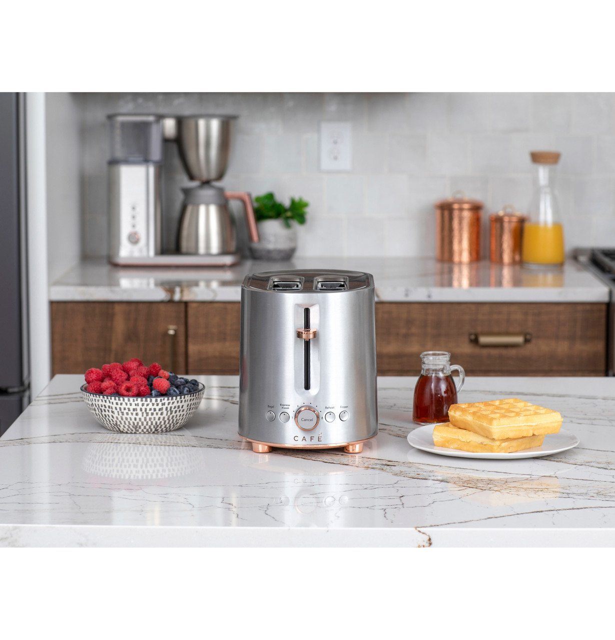 Café Specialty Express Finish 2-Slice Toaster - Thumbnail 4